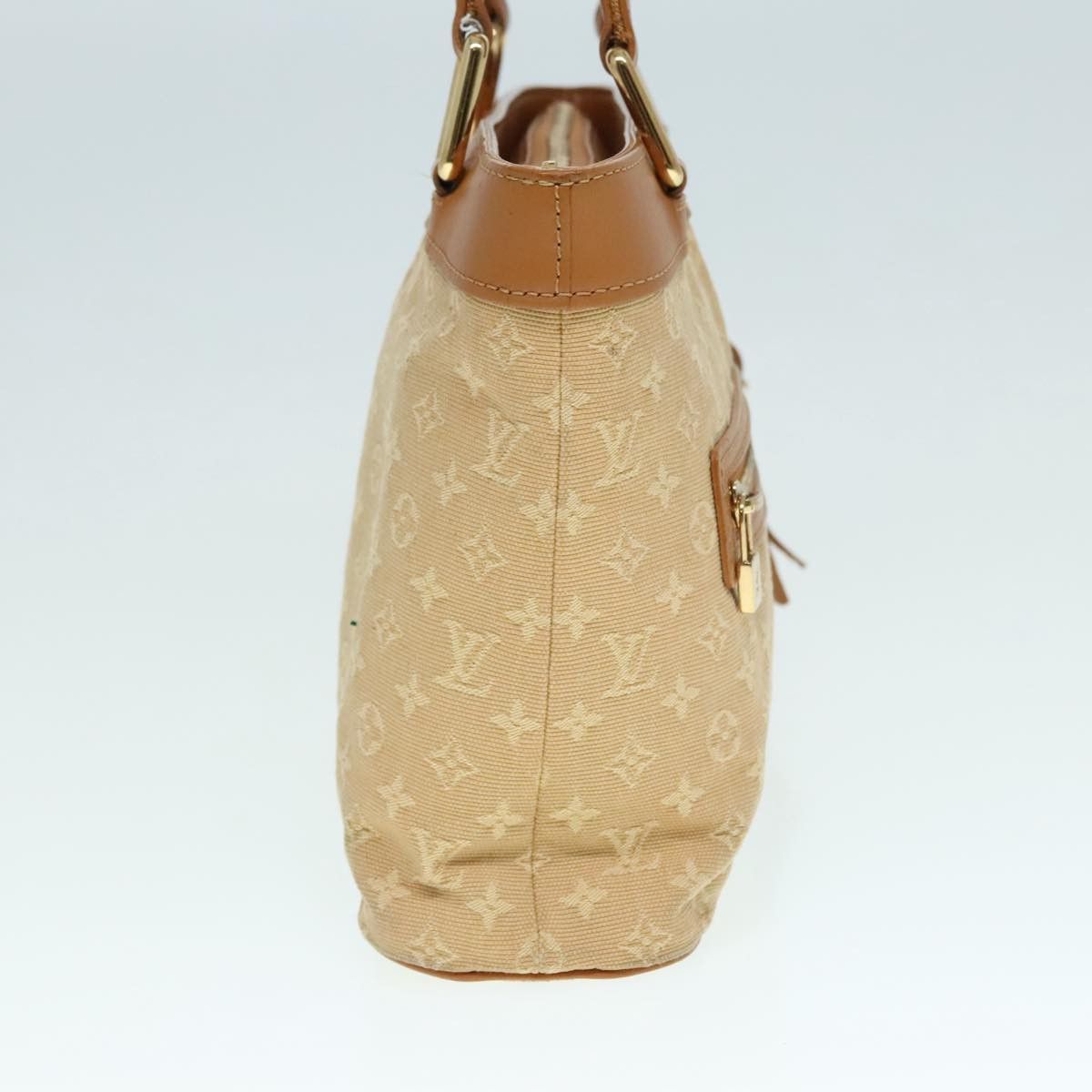 Louis Vuitton Lucille Beige Canvas Handbag (Pre-Owned) Size ONE SIZE - 4 Thumbnail