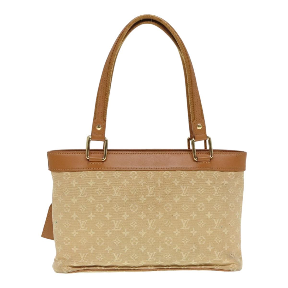 Louis Vuitton Lucille Beige Canvas Handbag (Pre-Owned) Size ONE SIZE - 2 Thumbnail