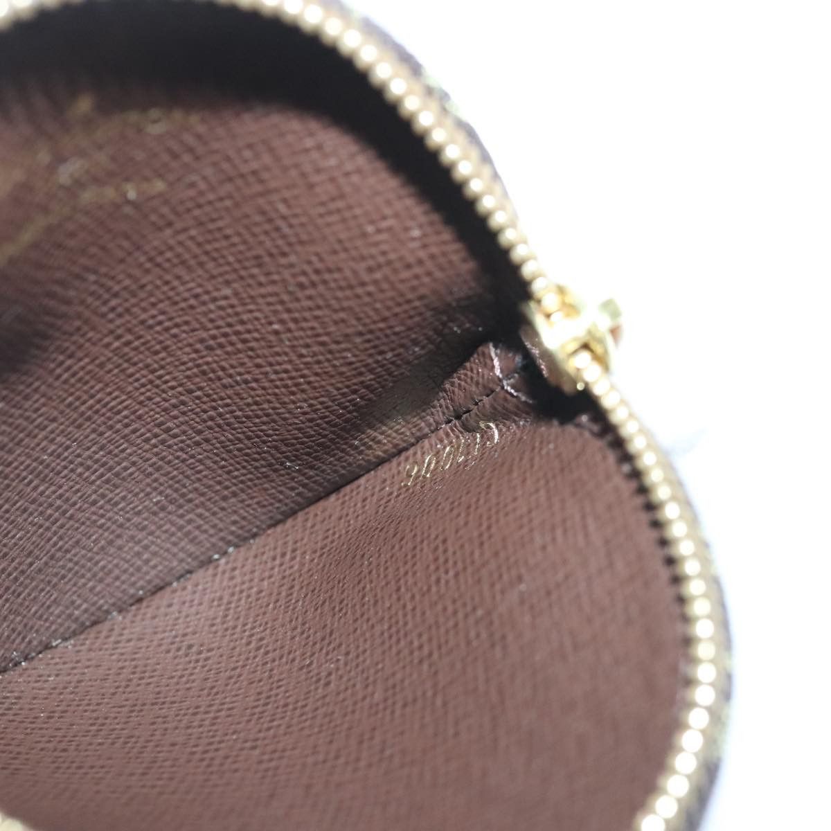 Louis Vuitton Porte Monnaie Rond Brown Canvas Wallet (Pre-Owned) Size ONE SIZE - 18 Thumbnail