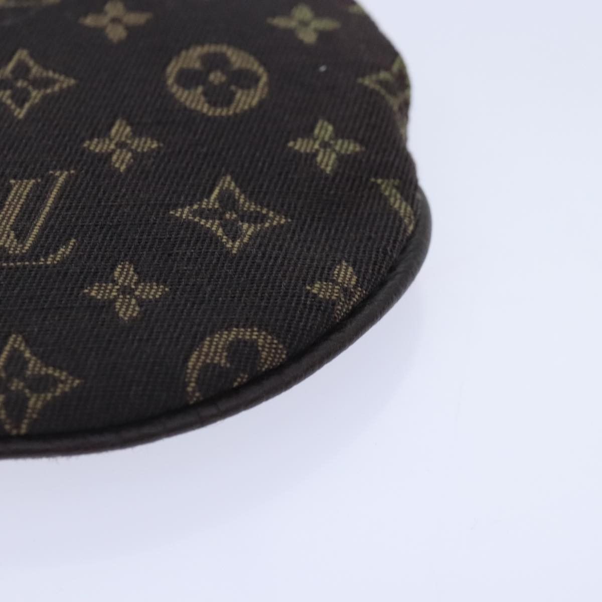 Louis Vuitton Porte Monnaie Rond Brown Canvas Wallet (Pre-Owned) Size ONE SIZE - 6 Thumbnail