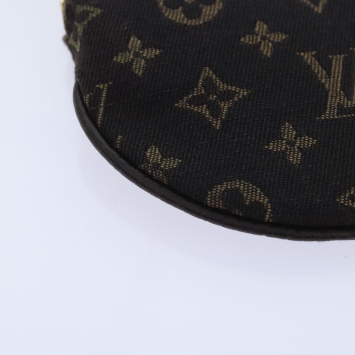Louis Vuitton Porte Monnaie Rond Brown Canvas Wallet (Pre-Owned) Size ONE SIZE - 7 Thumbnail