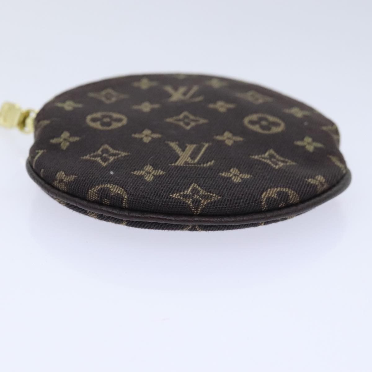 Louis Vuitton Porte Monnaie Rond Brown Canvas Wallet (Pre-Owned) Size ONE SIZE - 17 Thumbnail