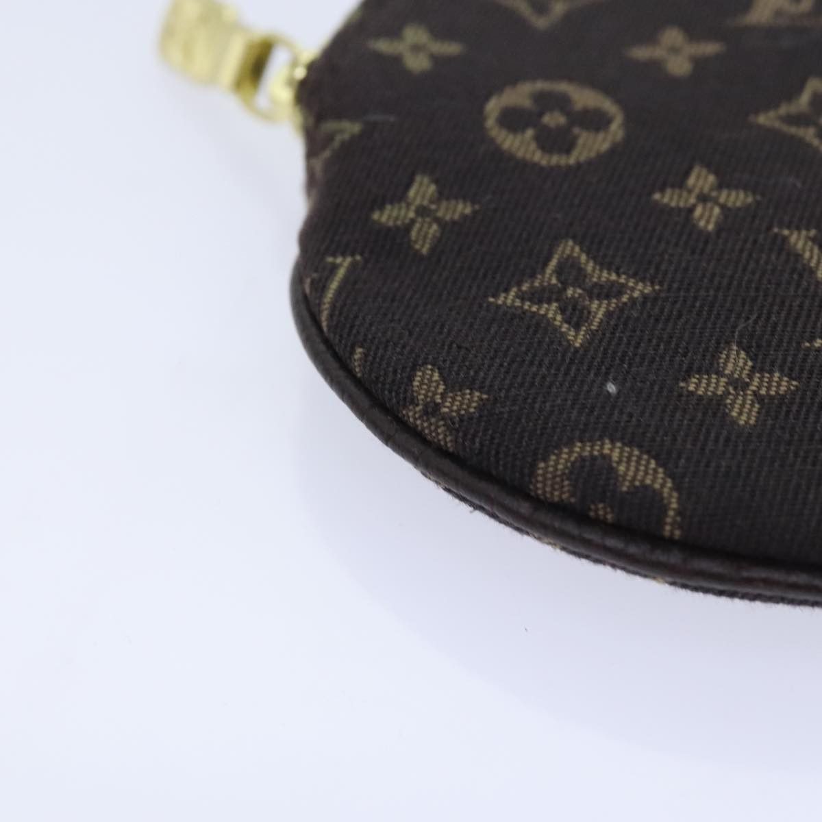 Louis Vuitton Porte Monnaie Rond Brown Canvas Wallet (Pre-Owned) Size ONE SIZE - 5 Thumbnail