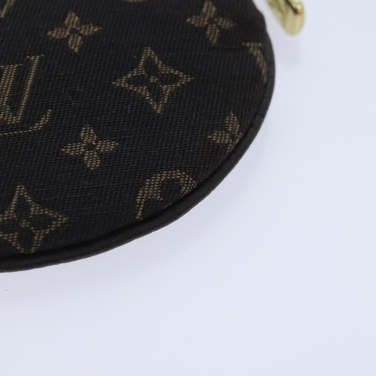 Louis Vuitton Porte Monnaie Rond Brown Canvas Wallet (Pre-Owned) Size ONE SIZE - 8 Thumbnail