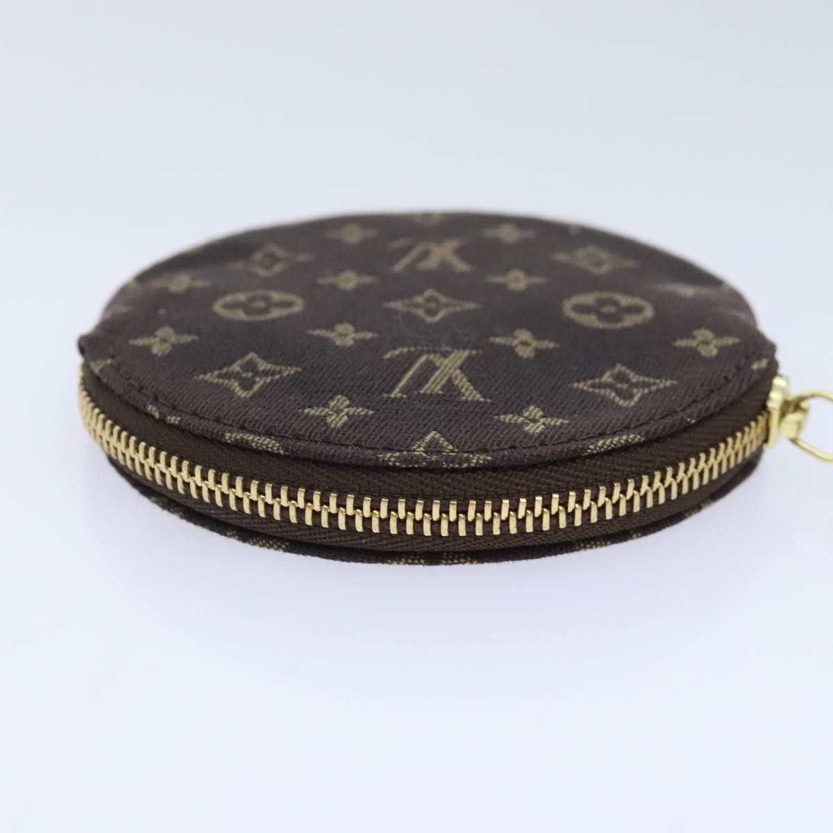 Louis Vuitton Porte Monnaie Rond Brown Canvas Wallet (Pre-Owned) Size ONE SIZE - 16 Thumbnail