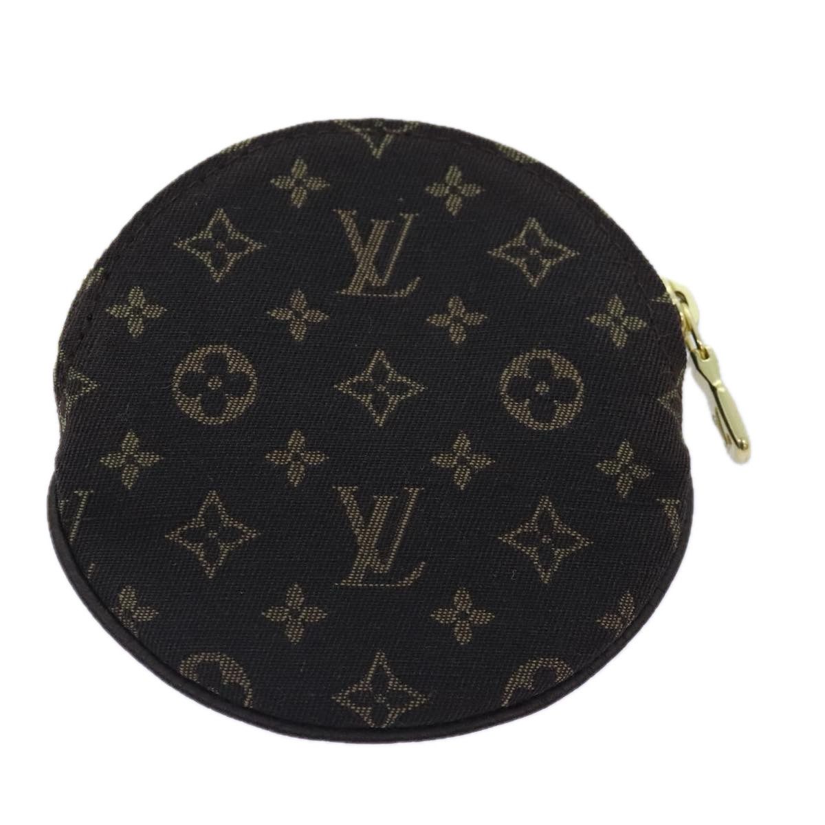 Louis Vuitton Porte Monnaie Rond Brown Canvas Wallet (Pre-Owned) Size ONE SIZE - 2 Thumbnail