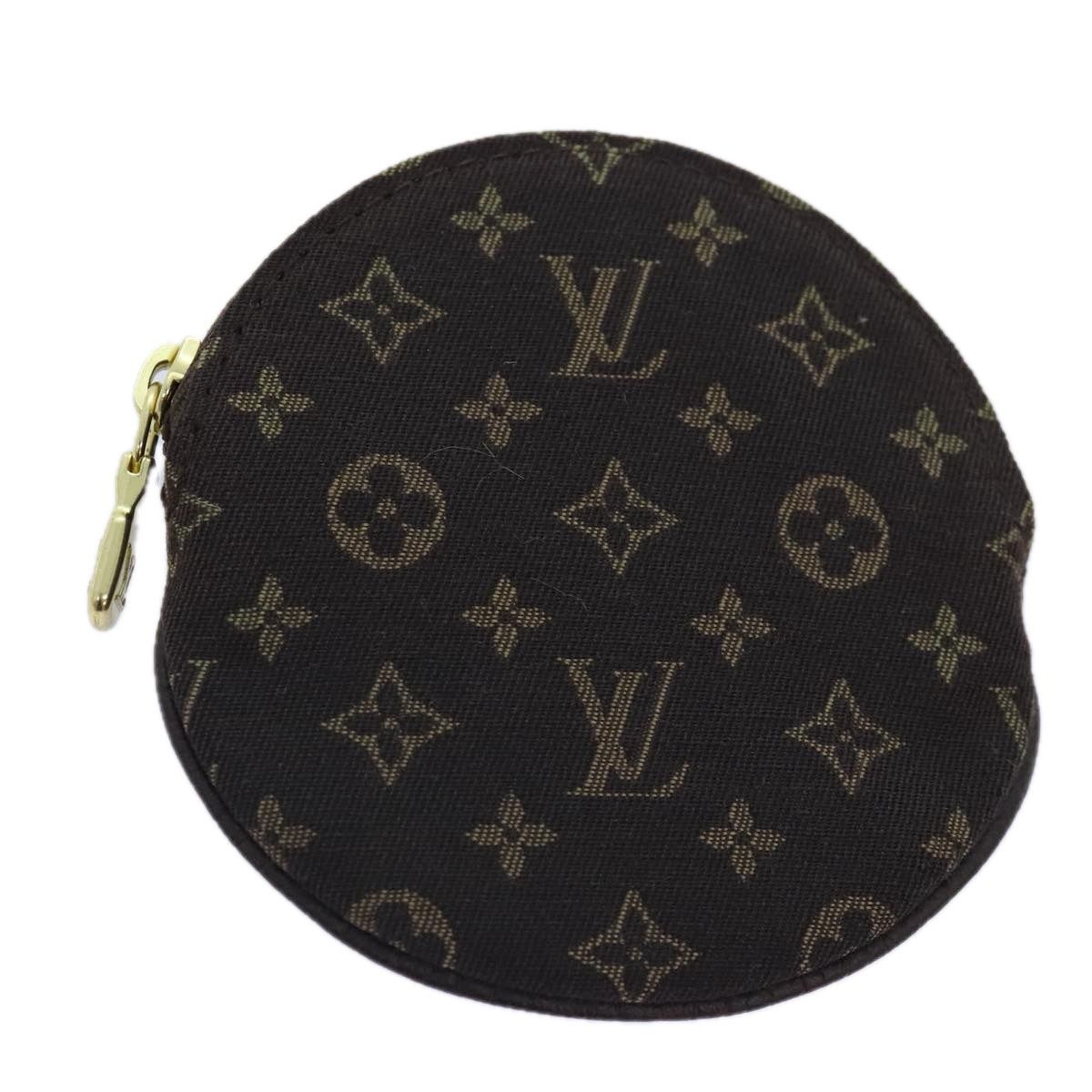 Louis Vuitton Porte Monnaie Rond Brown Canvas Wallet (Pre-Owned) Size ONE SIZE - 15 Thumbnail