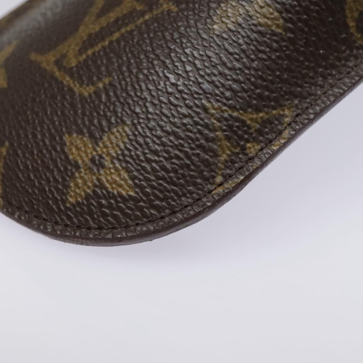 Louis Vuitton Etui À Lunettes Brown Canvas Wallet (Pre-Owned) Size ONE SIZE - 6 Thumbnail