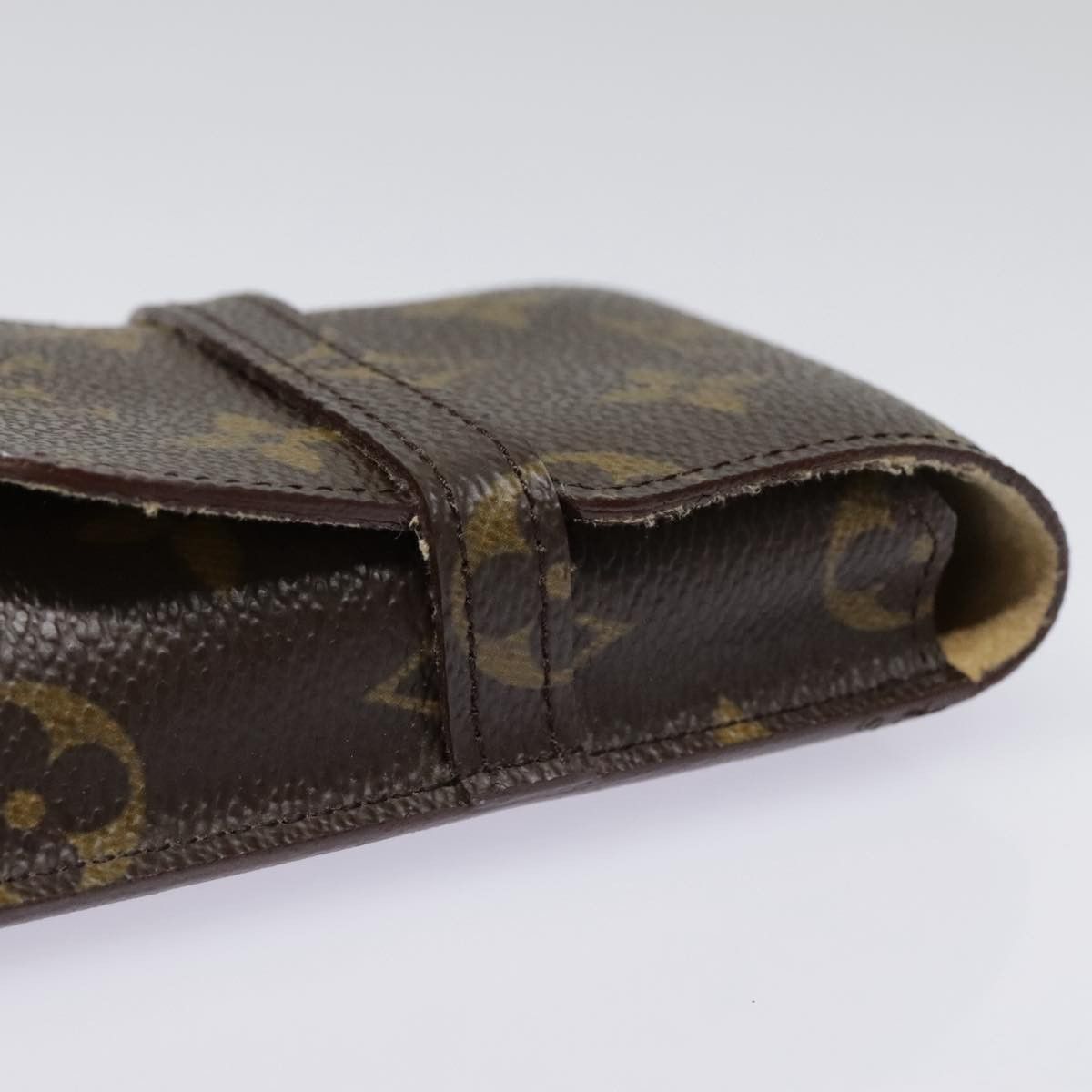 Louis Vuitton Etui À Lunettes Brown Canvas Wallet (Pre-Owned) Size ONE SIZE - 16 Thumbnail