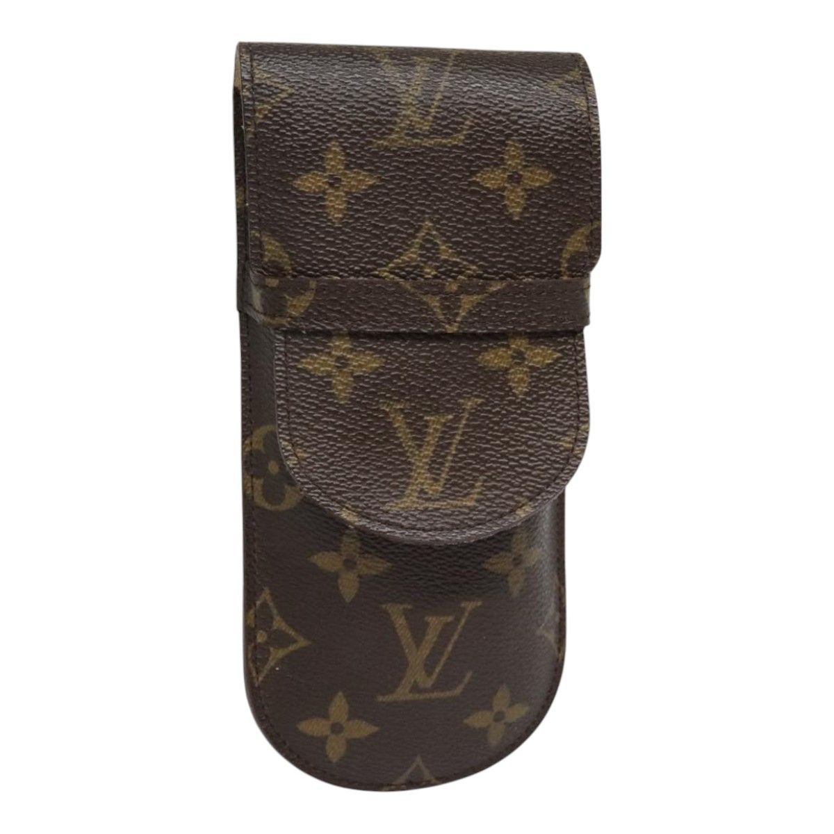 Louis Vuitton Etui À Lunettes Brown Canvas Wallet (Pre-Owned) Size ONE SIZE - 13 Thumbnail