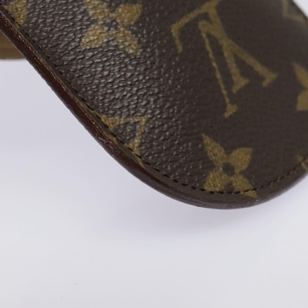 Louis Vuitton Etui À Lunettes Brown Canvas Wallet (Pre-Owned) Size ONE SIZE - 7 Thumbnail
