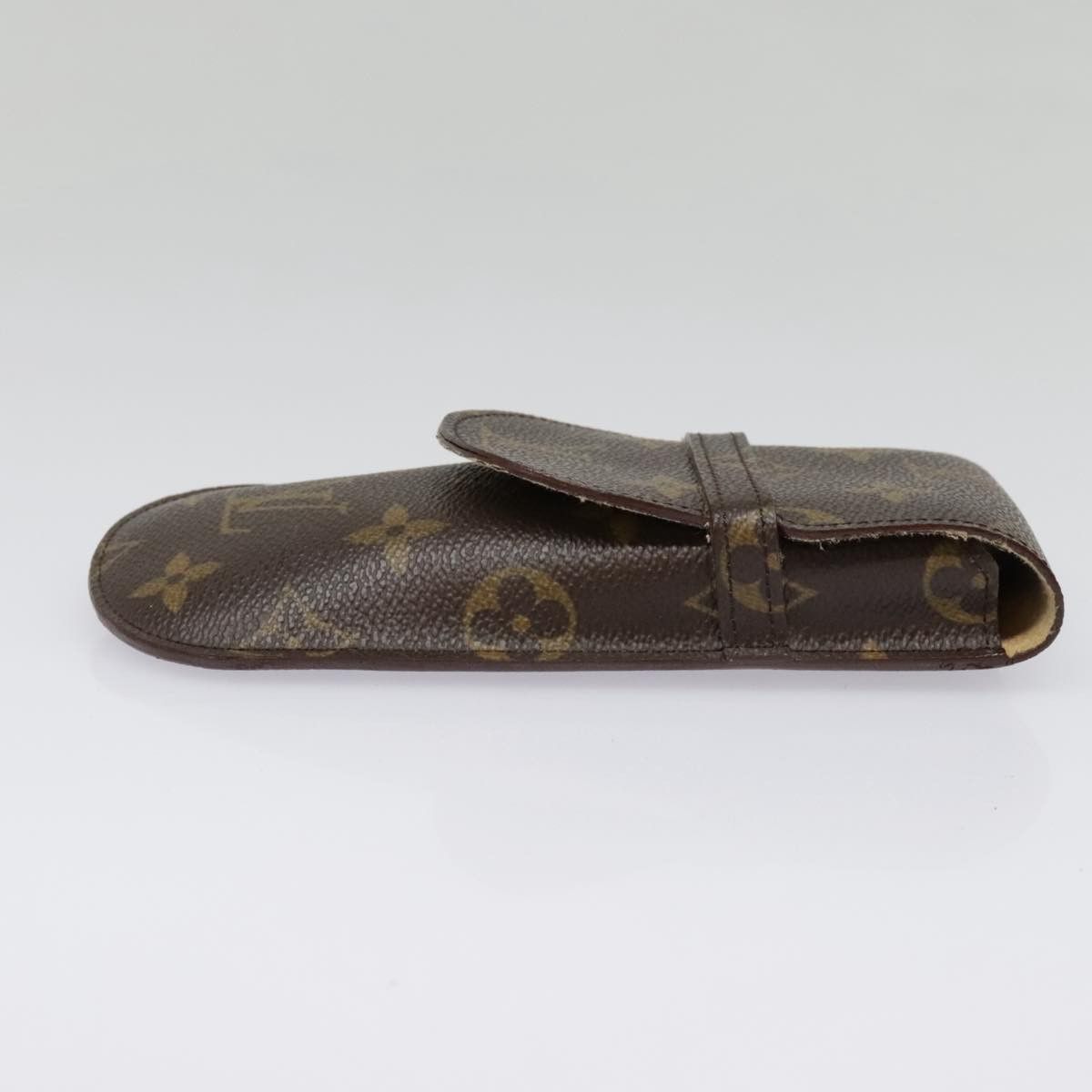Louis Vuitton Etui À Lunettes Brown Canvas Wallet (Pre-Owned) Size ONE SIZE - 4 Thumbnail