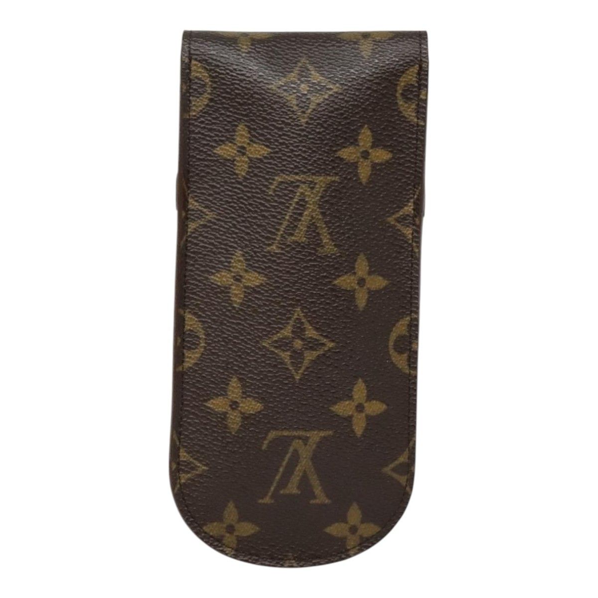Louis Vuitton Etui À Lunettes Brown Canvas Wallet (Pre-Owned) Size ONE SIZE - 2 Thumbnail