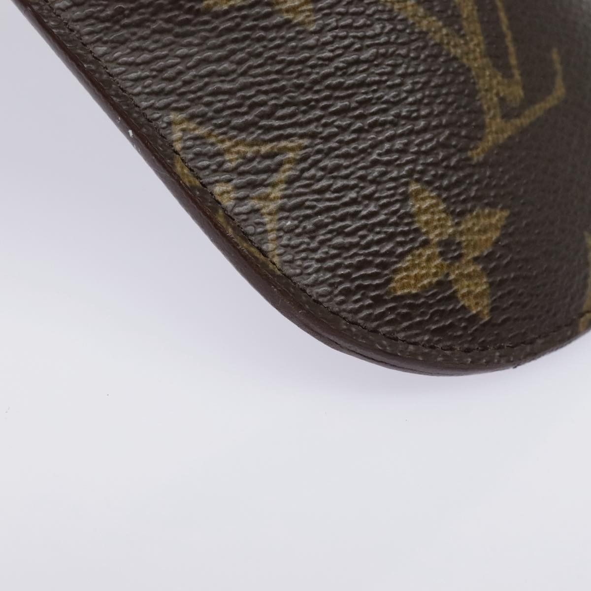 Louis Vuitton Etui À Lunettes Brown Canvas Wallet (Pre-Owned) Size ONE SIZE - 5 Thumbnail