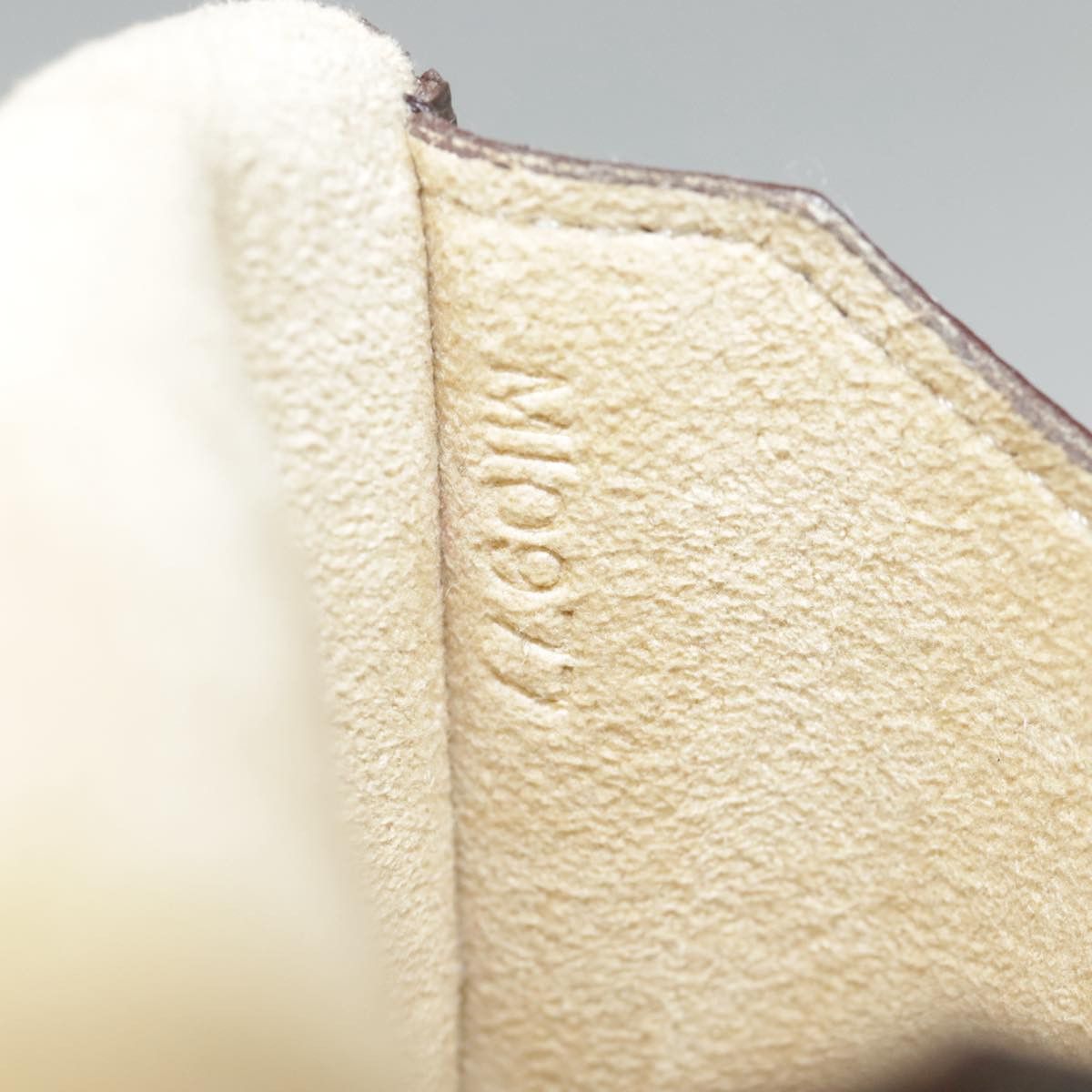 Louis Vuitton Etui À Lunettes Brown Canvas Wallet (Pre-Owned) Size ONE SIZE - 10 Thumbnail
