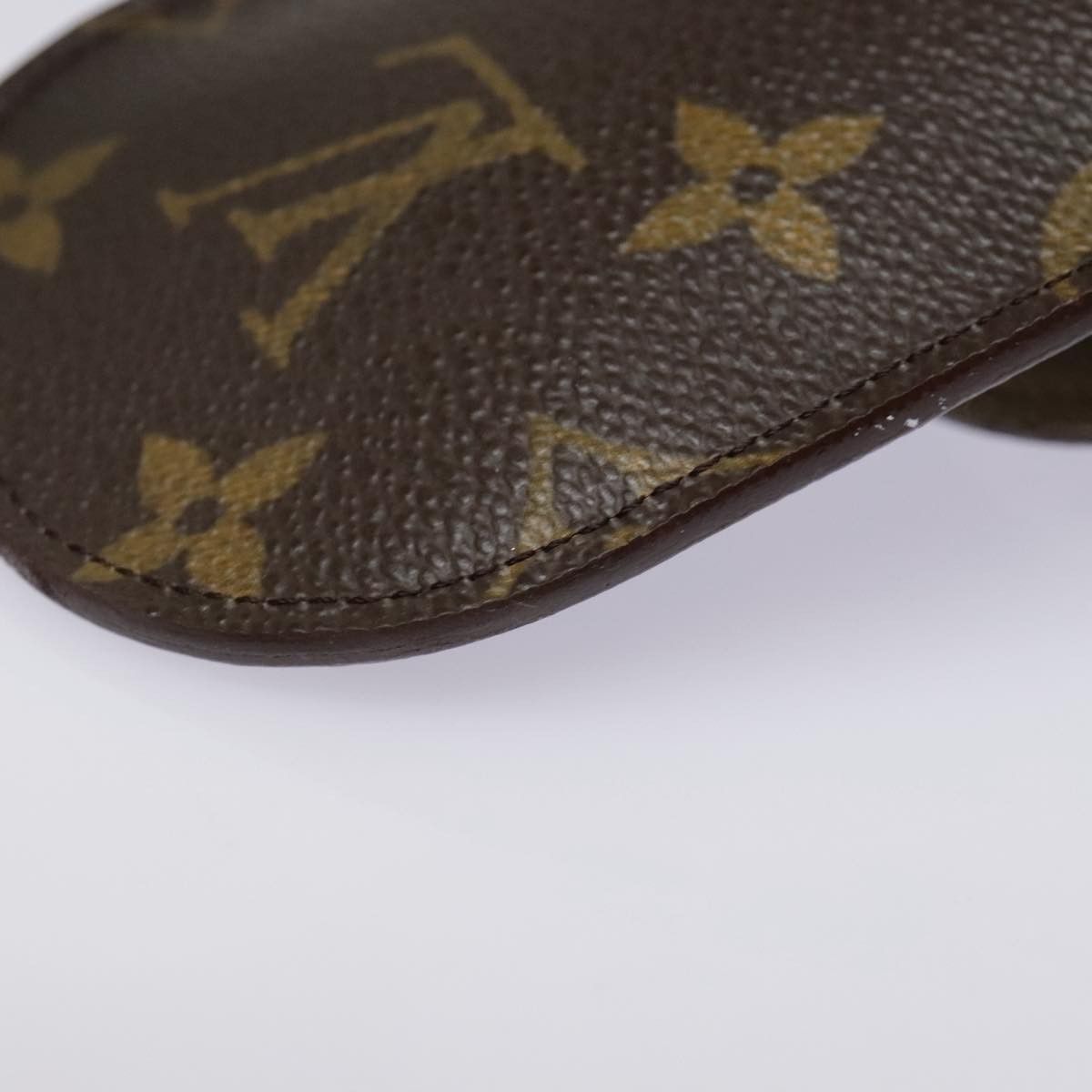 Louis Vuitton Etui À Lunettes Brown Canvas Wallet (Pre-Owned) Size ONE SIZE - 8 Thumbnail