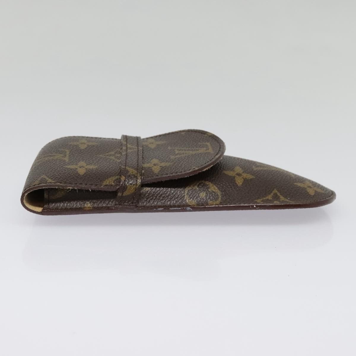 Louis Vuitton Etui À Lunettes Brown Canvas Wallet (Pre-Owned) Size ONE SIZE - 3 Thumbnail