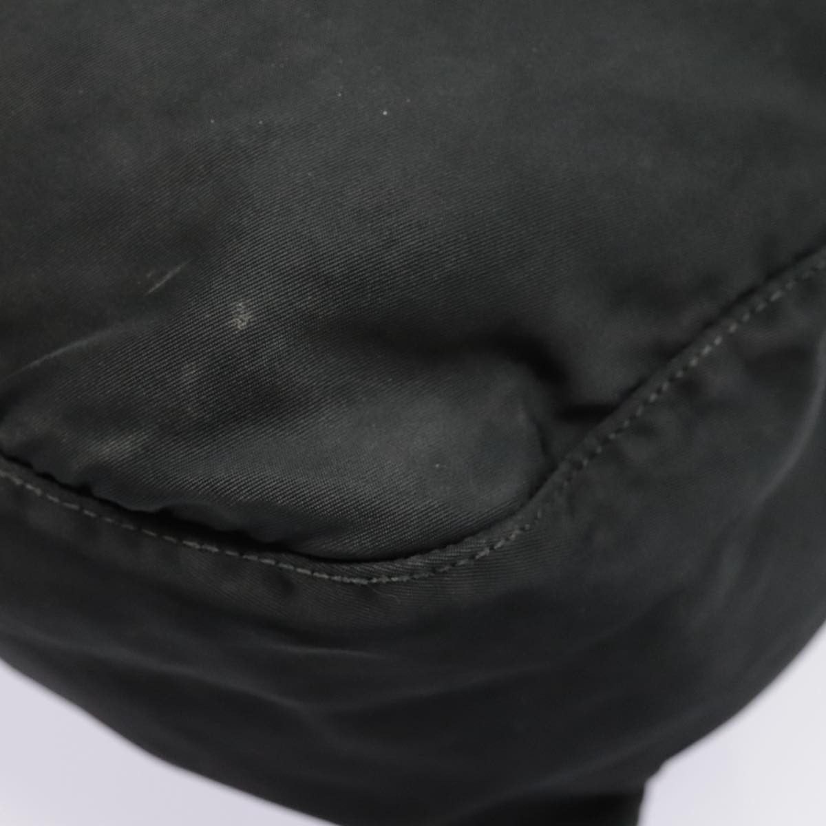 Prada Re-Nylon Black Synthetic Shoulder Bag (Pre-Owned) Size ONE SIZE - 7 Thumbnail