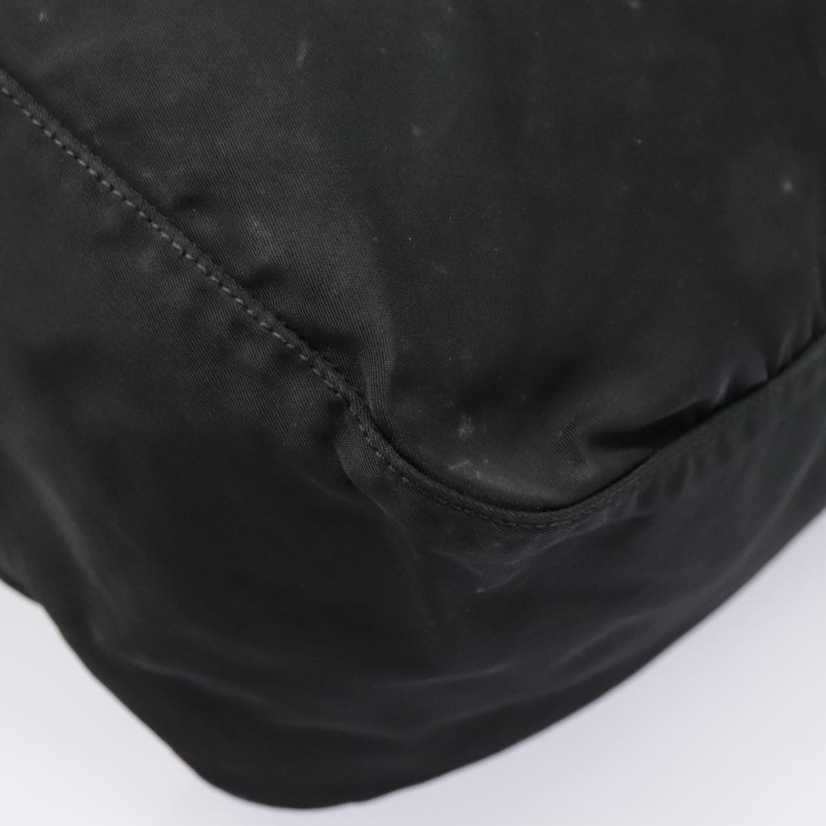 Prada Re-Nylon Black Synthetic Shoulder Bag (Pre-Owned) Size ONE SIZE - 6 Thumbnail