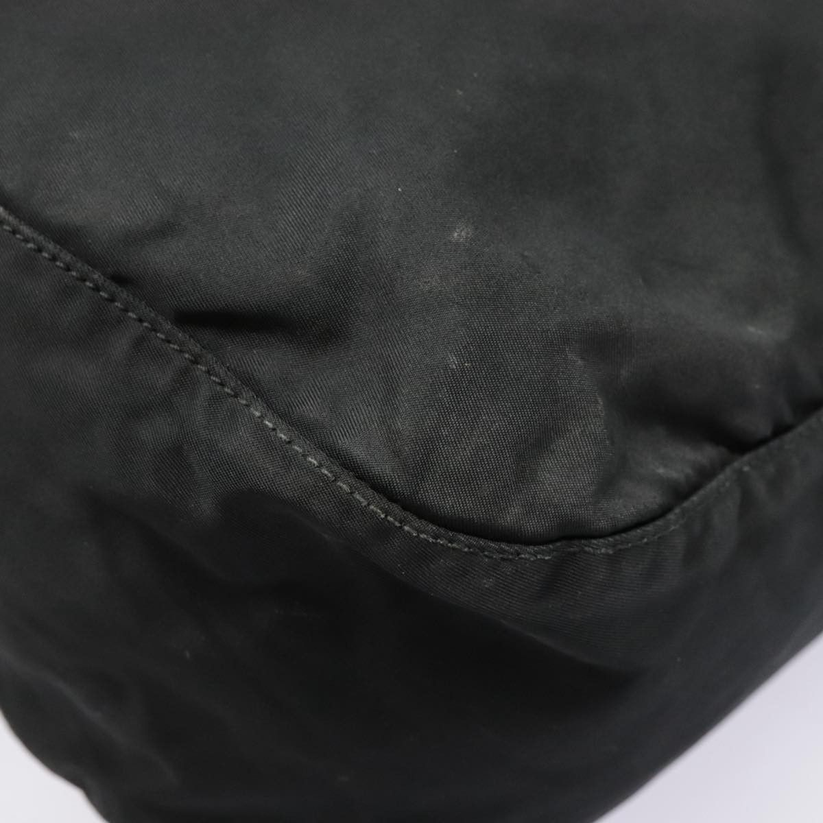 Prada Re-Nylon Black Synthetic Shoulder Bag (Pre-Owned) Size ONE SIZE - 9 Thumbnail