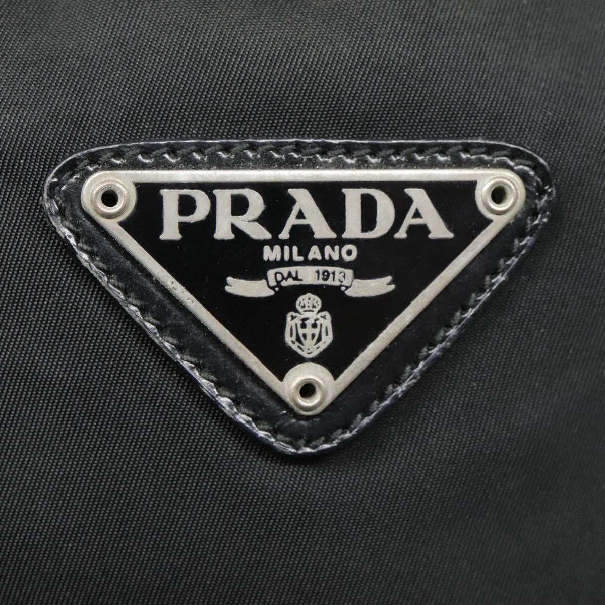 Prada Re-Nylon Black Synthetic Shoulder Bag (Pre-Owned) Size ONE SIZE - 20 Thumbnail