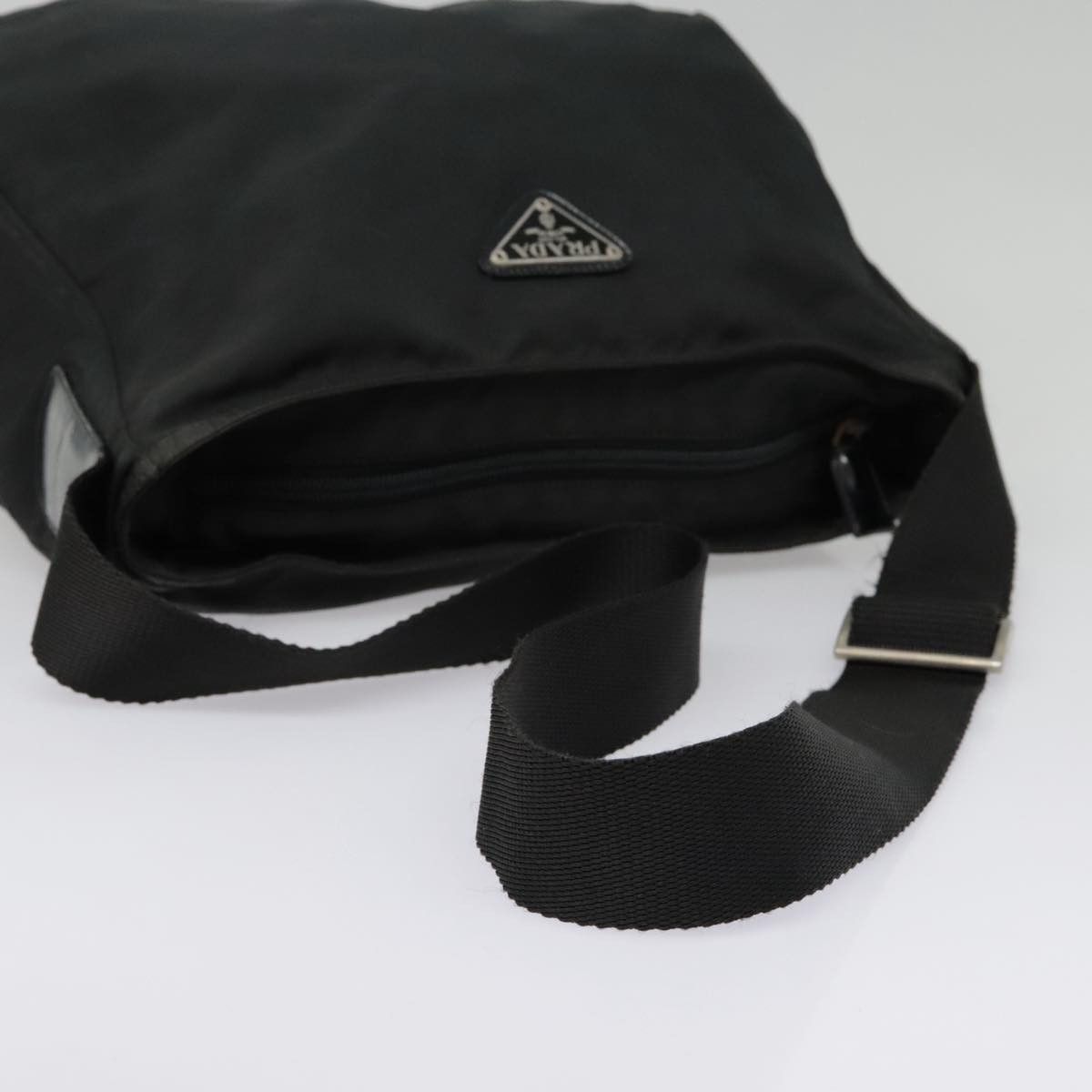 Prada Re-Nylon Black Synthetic Shoulder Bag (Pre-Owned) Size ONE SIZE - 5 Thumbnail