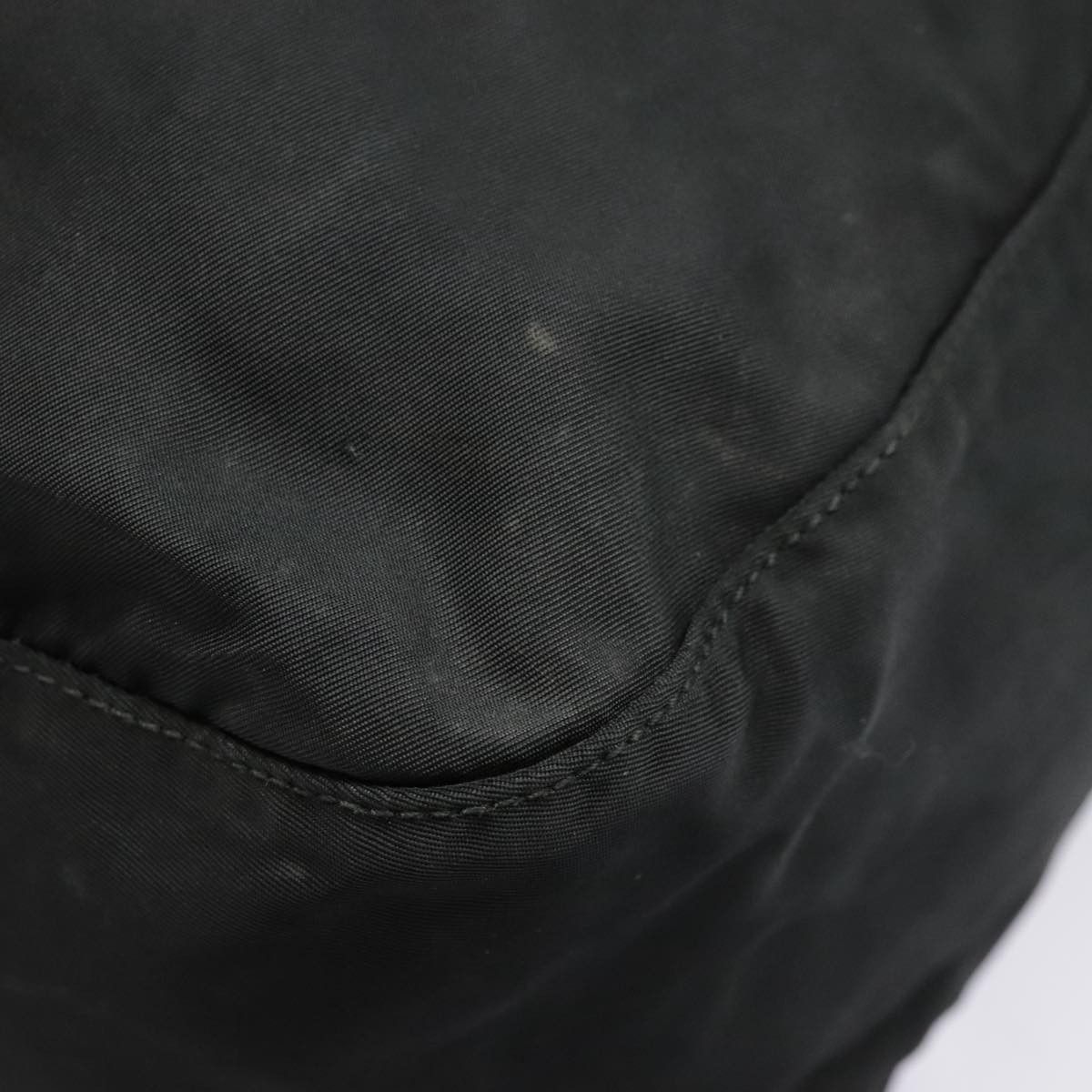Prada Re-Nylon Black Synthetic Shoulder Bag (Pre-Owned) Size ONE SIZE - 8 Thumbnail