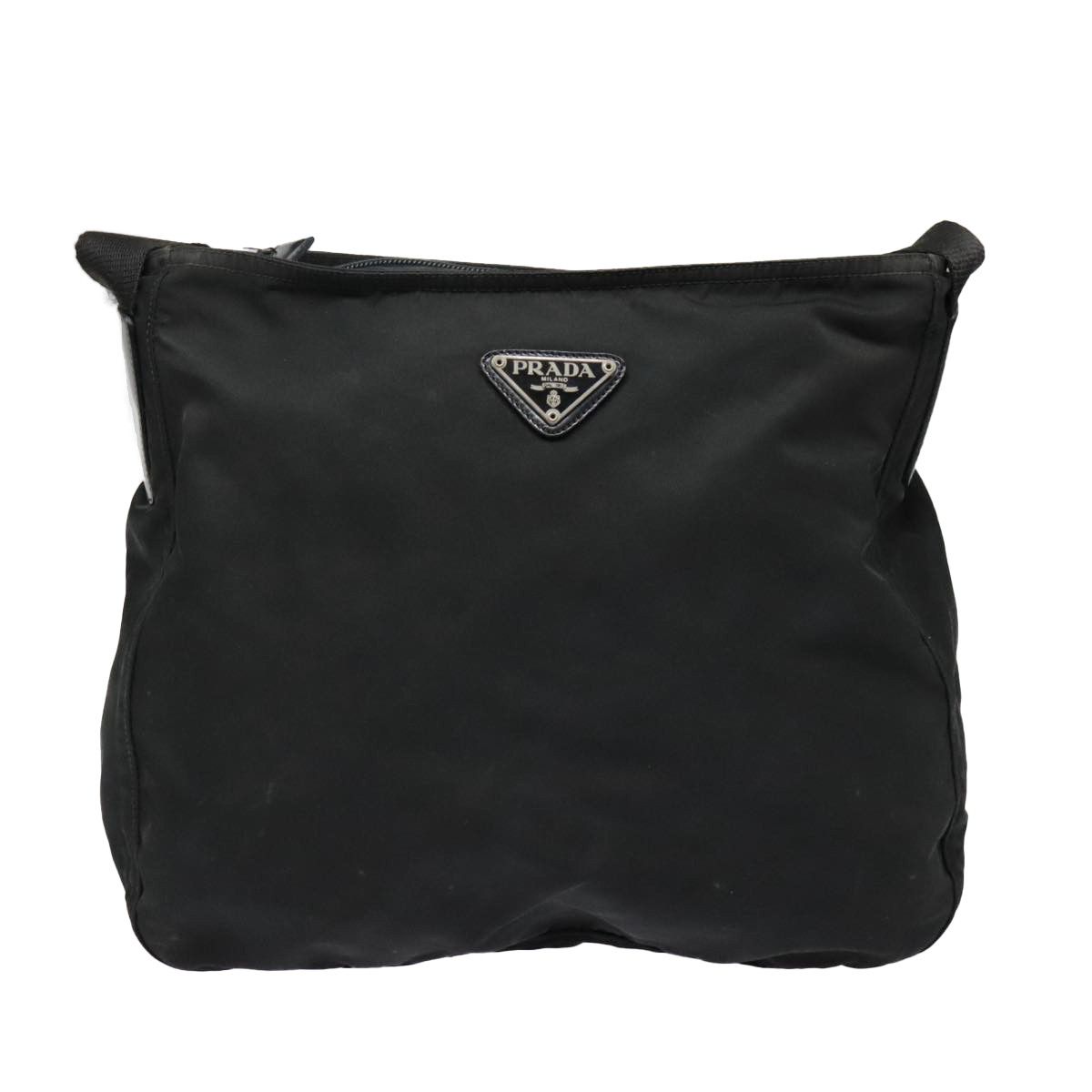 Prada Re-Nylon Black Synthetic Shoulder Bag (Pre-Owned) Size ONE SIZE - 18 Thumbnail