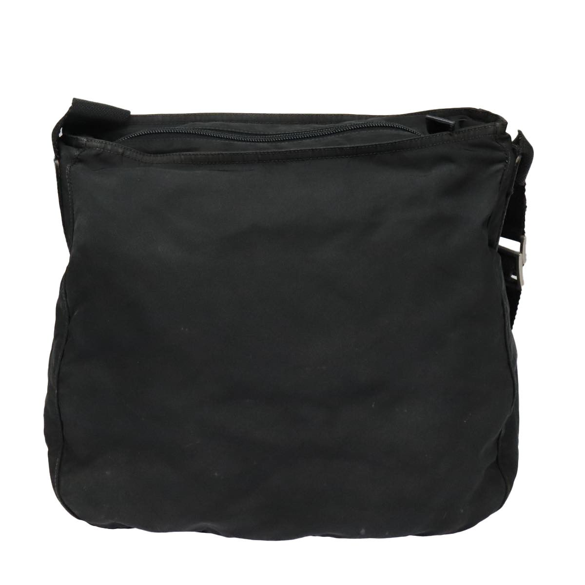 Prada Re-Nylon Black Synthetic Shoulder Bag (Pre-Owned) Size ONE SIZE - 2 Thumbnail