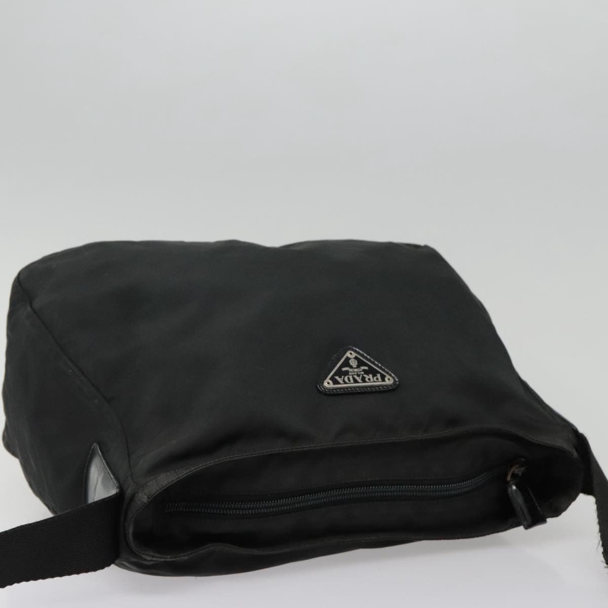 Prada Re-Nylon Black Synthetic Shoulder Bag (Pre-Owned) Size ONE SIZE - 17 Thumbnail