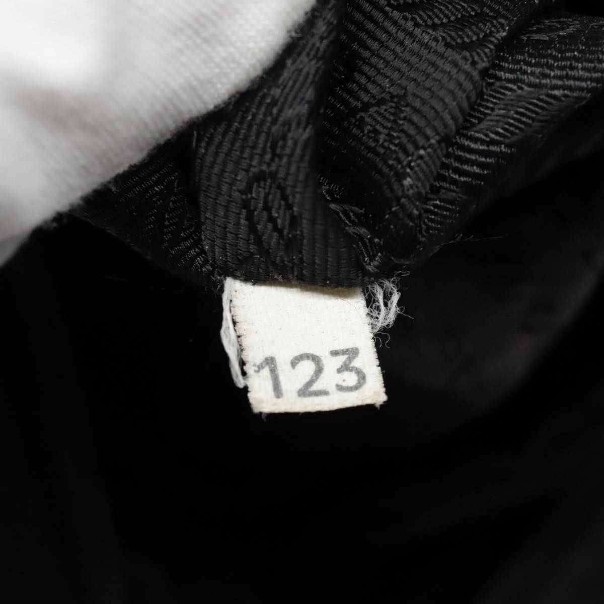 Prada Re-Nylon Black Synthetic Shoulder Bag (Pre-Owned) Size ONE SIZE - 15 Thumbnail