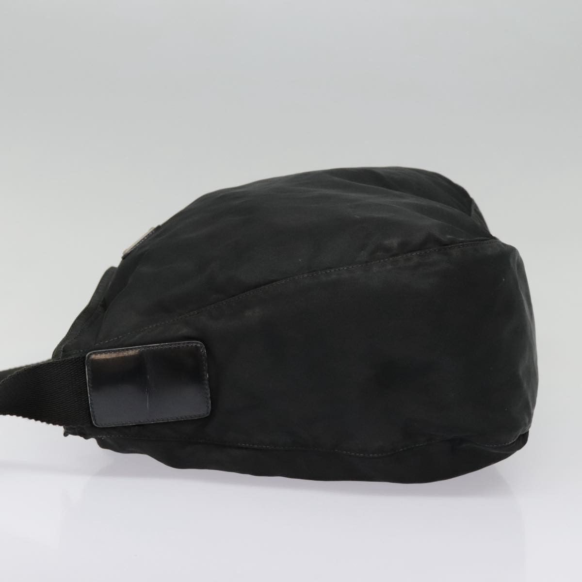Prada Re-Nylon Black Synthetic Shoulder Bag (Pre-Owned) Size ONE SIZE - 3 Thumbnail