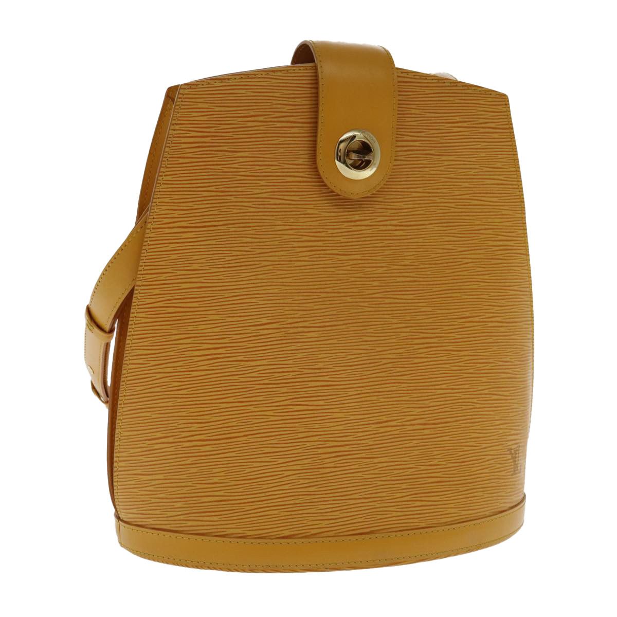 Louis Vuitton Cluny Yellow Leather Shoulder Bag (Pre-Owned) Size ONE SIZE - 19 Thumbnail