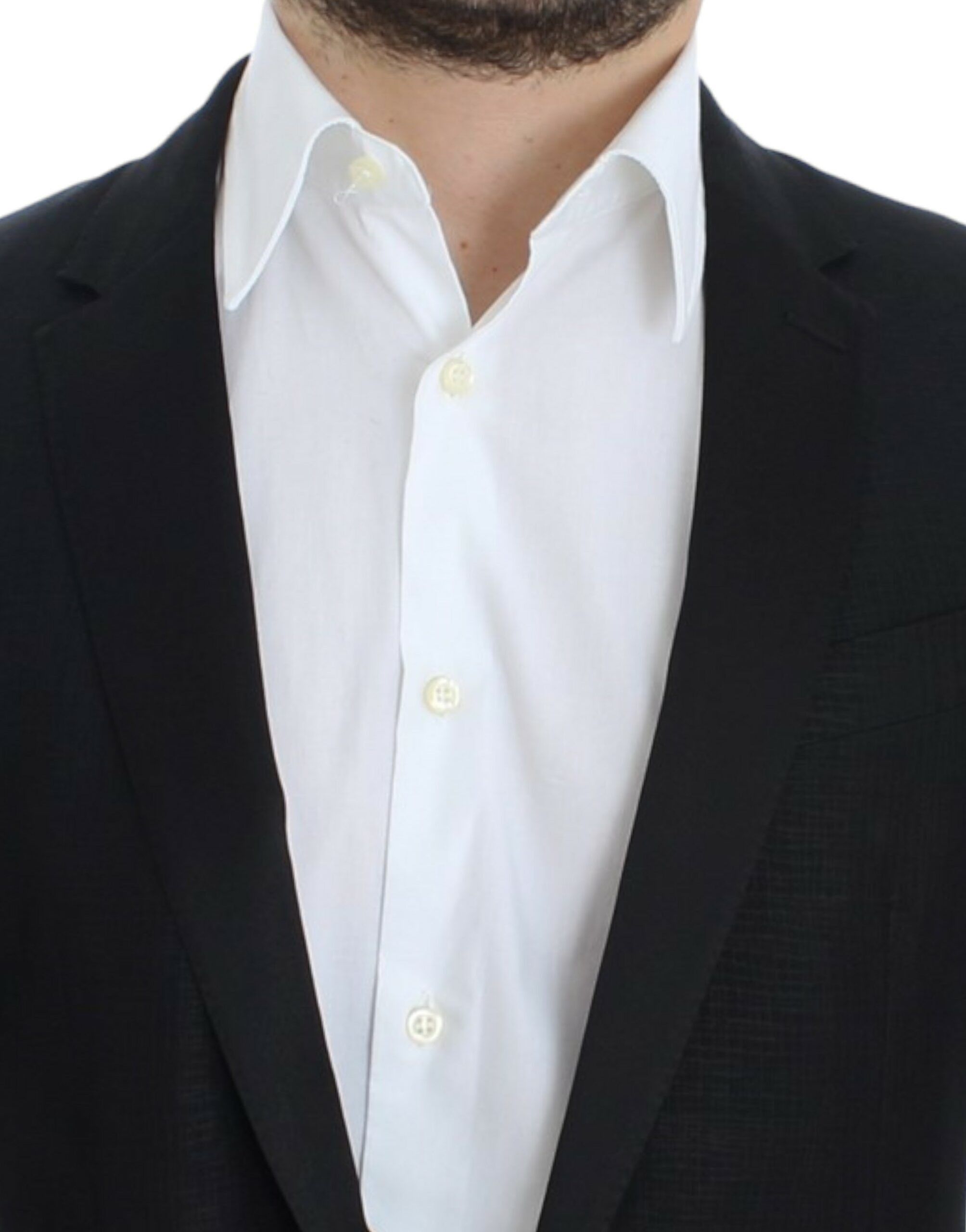 Dolce & Gabbana Elegant Martini Slim Fit Blazer Men's Jacket Size 38R - 5 Thumbnail