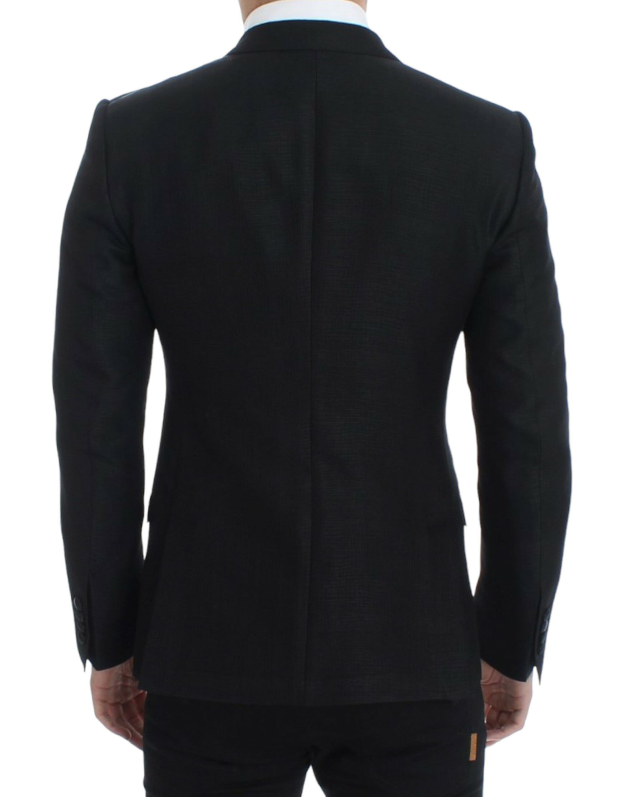 Dolce & Gabbana Elegant Martini Slim Fit Blazer Men's Jacket Size 38R - 3 Thumbnail