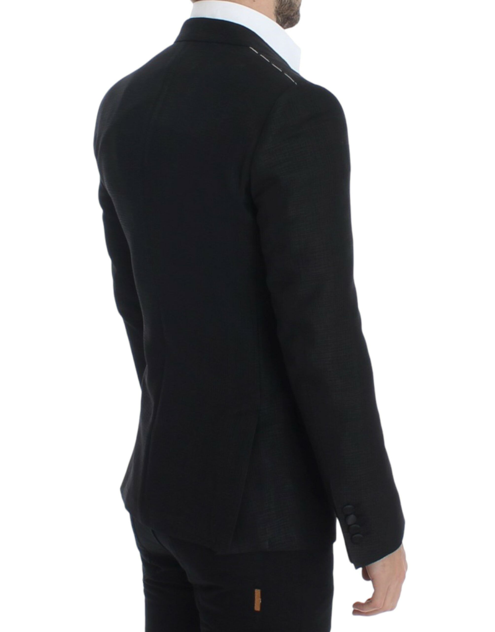 Dolce & Gabbana Elegant Martini Slim Fit Blazer Men's Jacket Size 38R - 4 Thumbnail