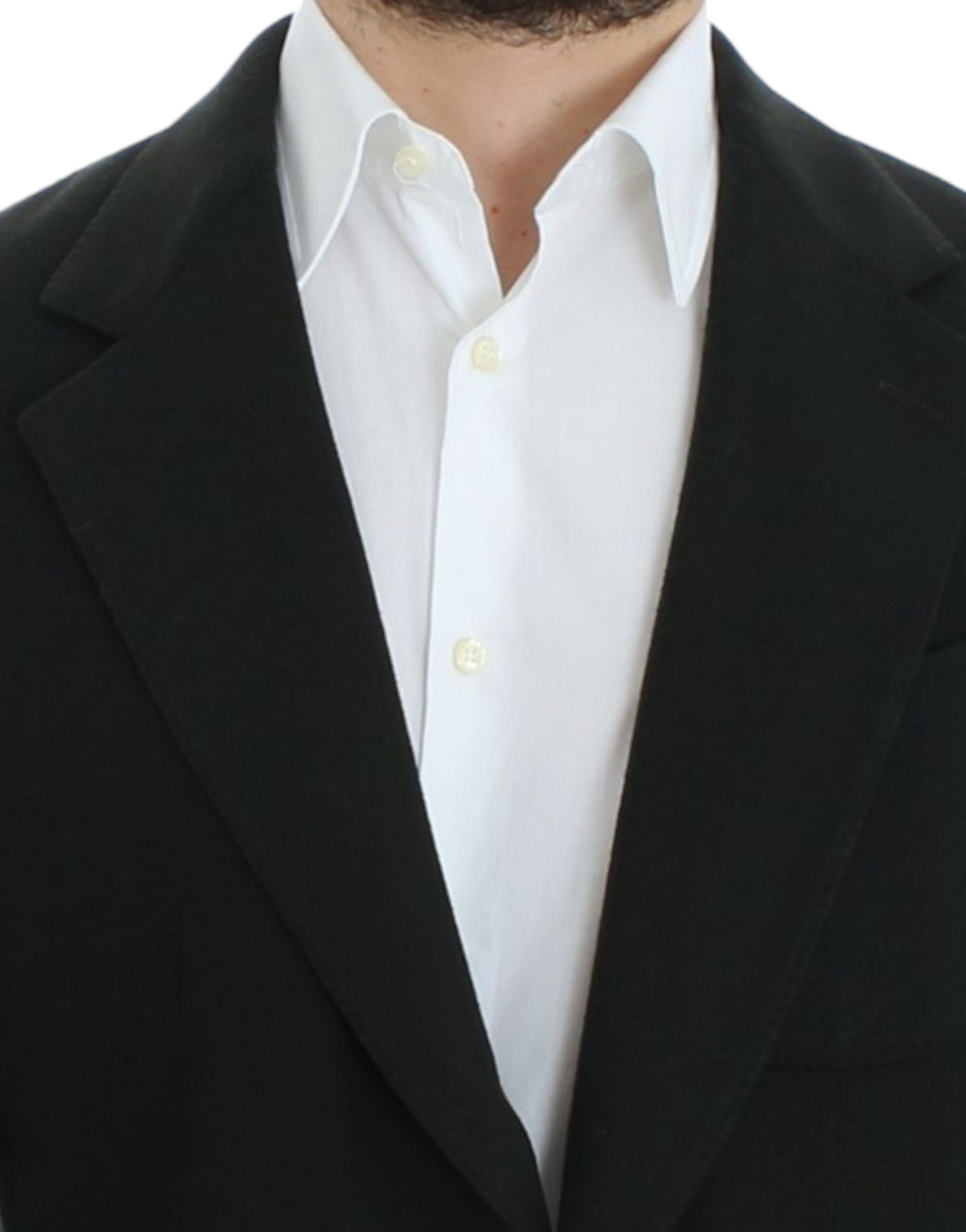 Dolce & Gabbana Elegant Green Cashmere Blazer Men's Jacket Size 38R - 5 Thumbnail