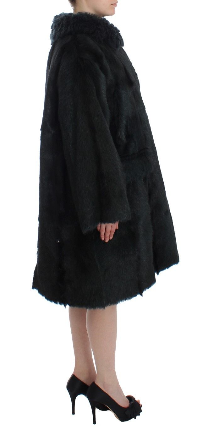 Dolce & Gabbana Exquisite Shearling Coat Women's Jacket Size S / US 4 / IT 40 - 5 Thumbnail