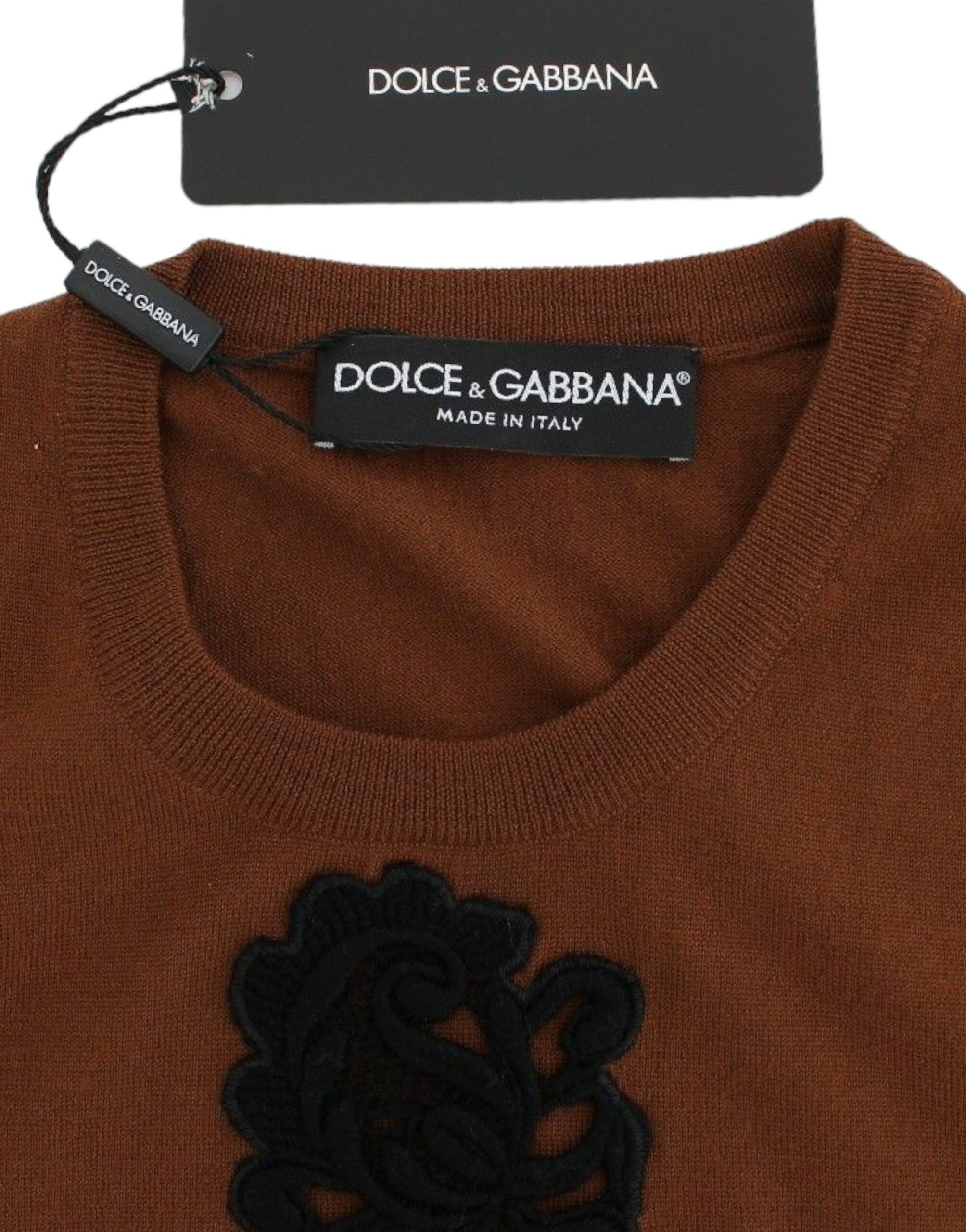 Dolce & Gabbana Timeless Wool and Lace Sleeveless Women's Vest Size XS / US 0-2 / IT 36-38 - 6 Thumbnail