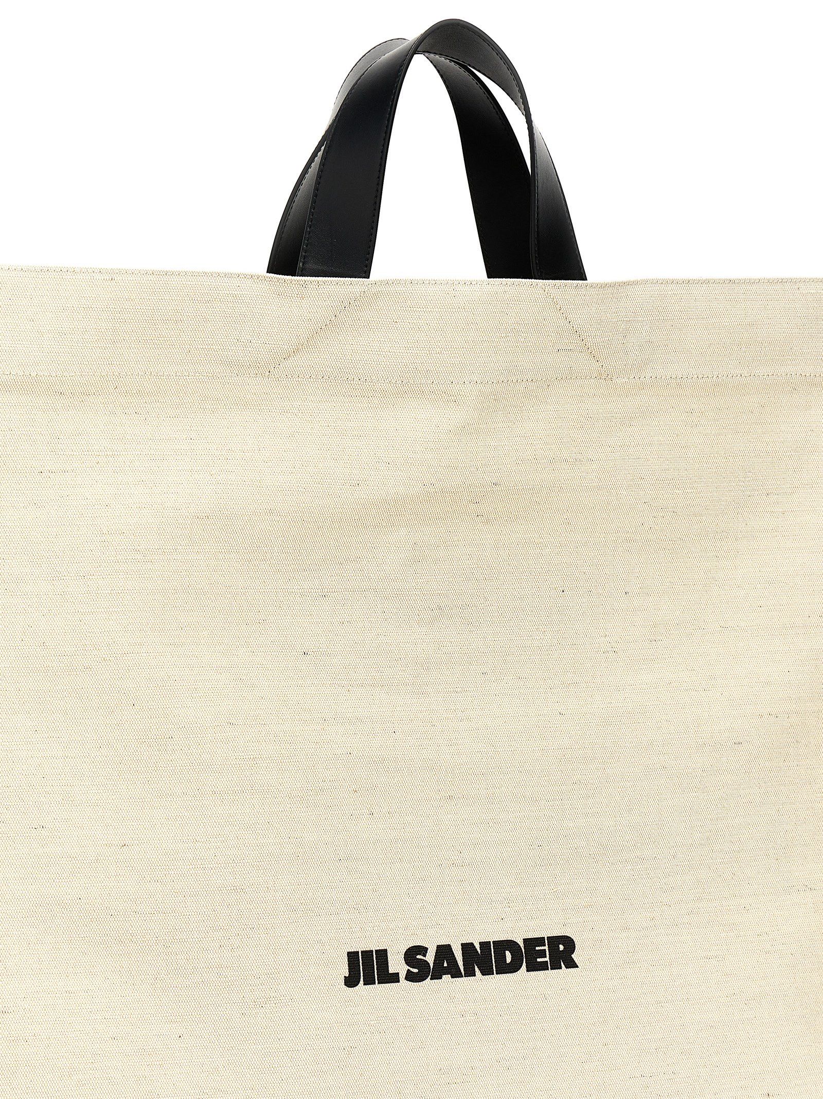 Jil Sander 'Border Book Tote Square' Shopping Bag Size ONE SIZE - 3 Thumbnail