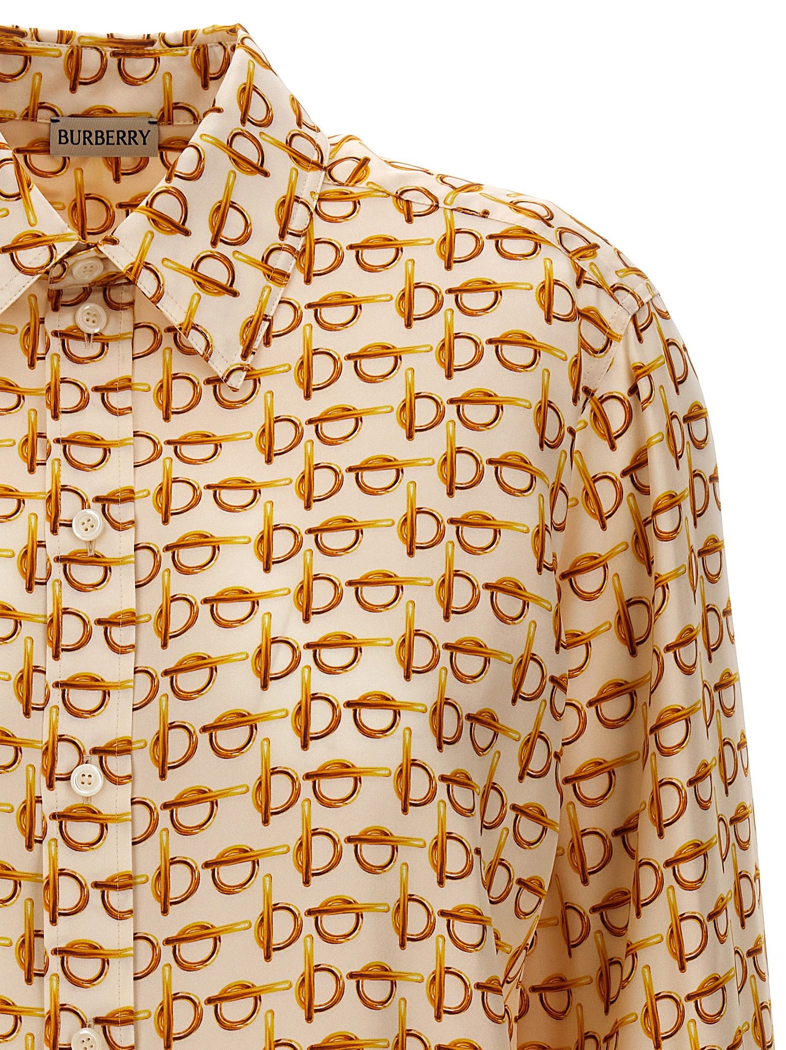 Burberry 'B' Shirt Size S / US 4 / IT 40 - 3 Thumbnail