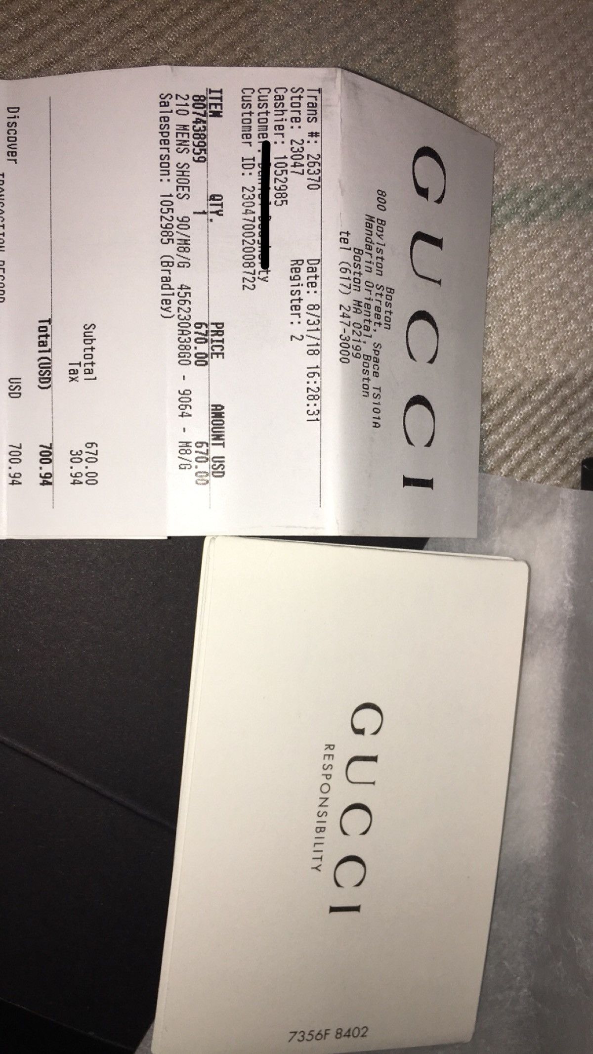 Gucci Gucci Snake Aces Size US 8.5 / EU 41-42 - 7 Thumbnail