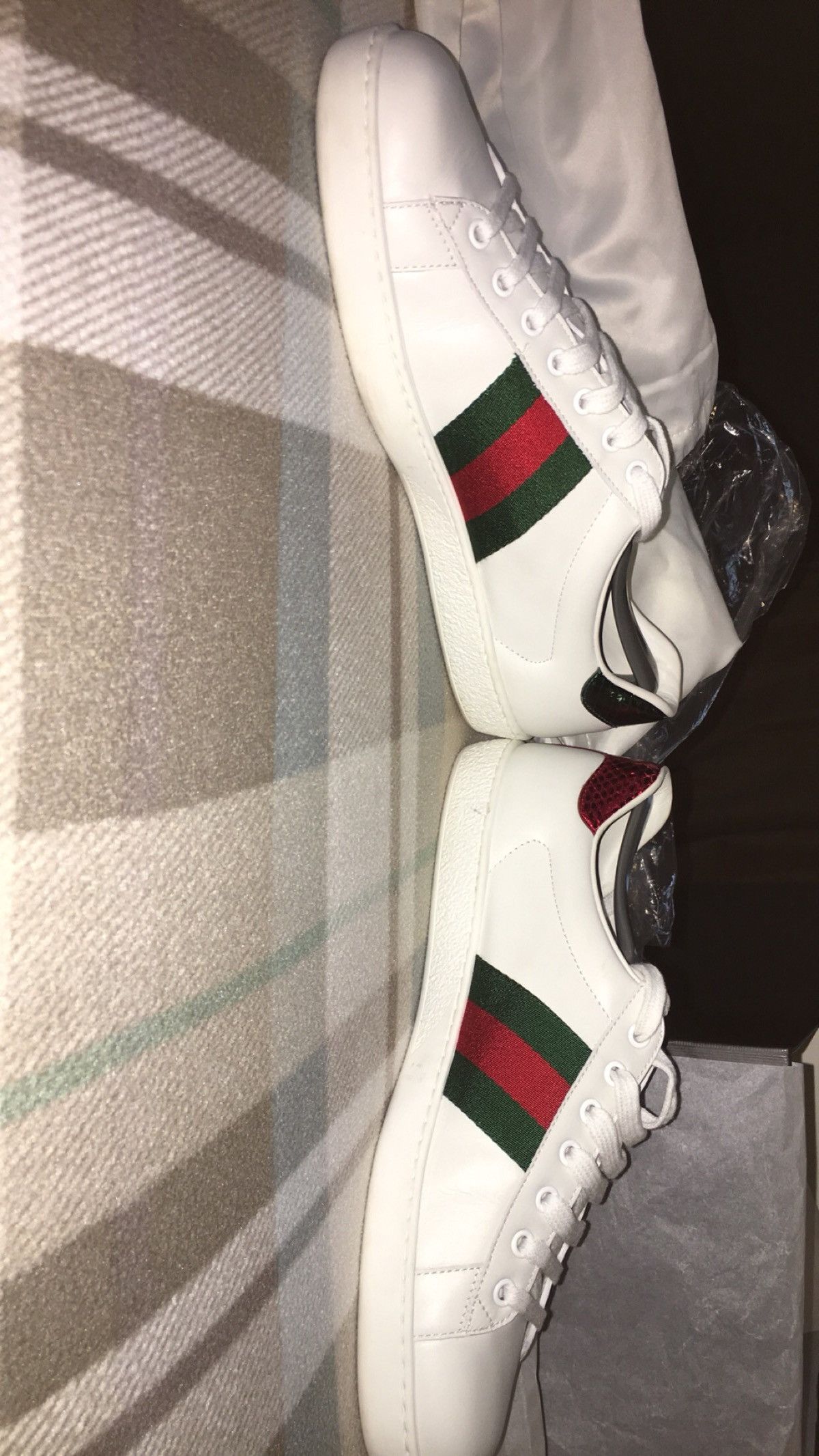 Gucci Gucci Snake Aces Size US 8.5 / EU 41-42 - 3 Thumbnail