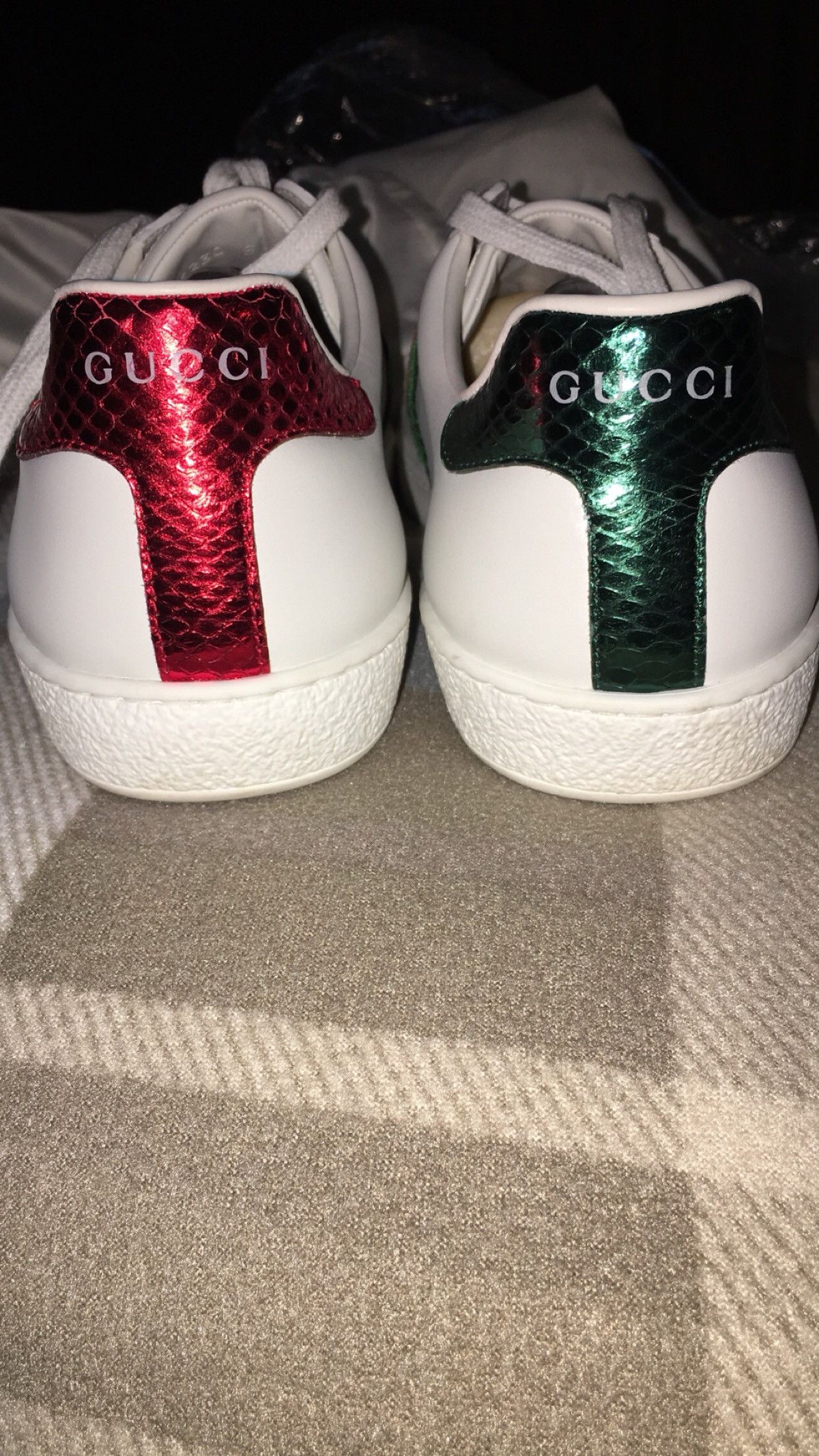 Gucci Gucci Snake Aces Size US 8.5 / EU 41-42 - 6 Thumbnail