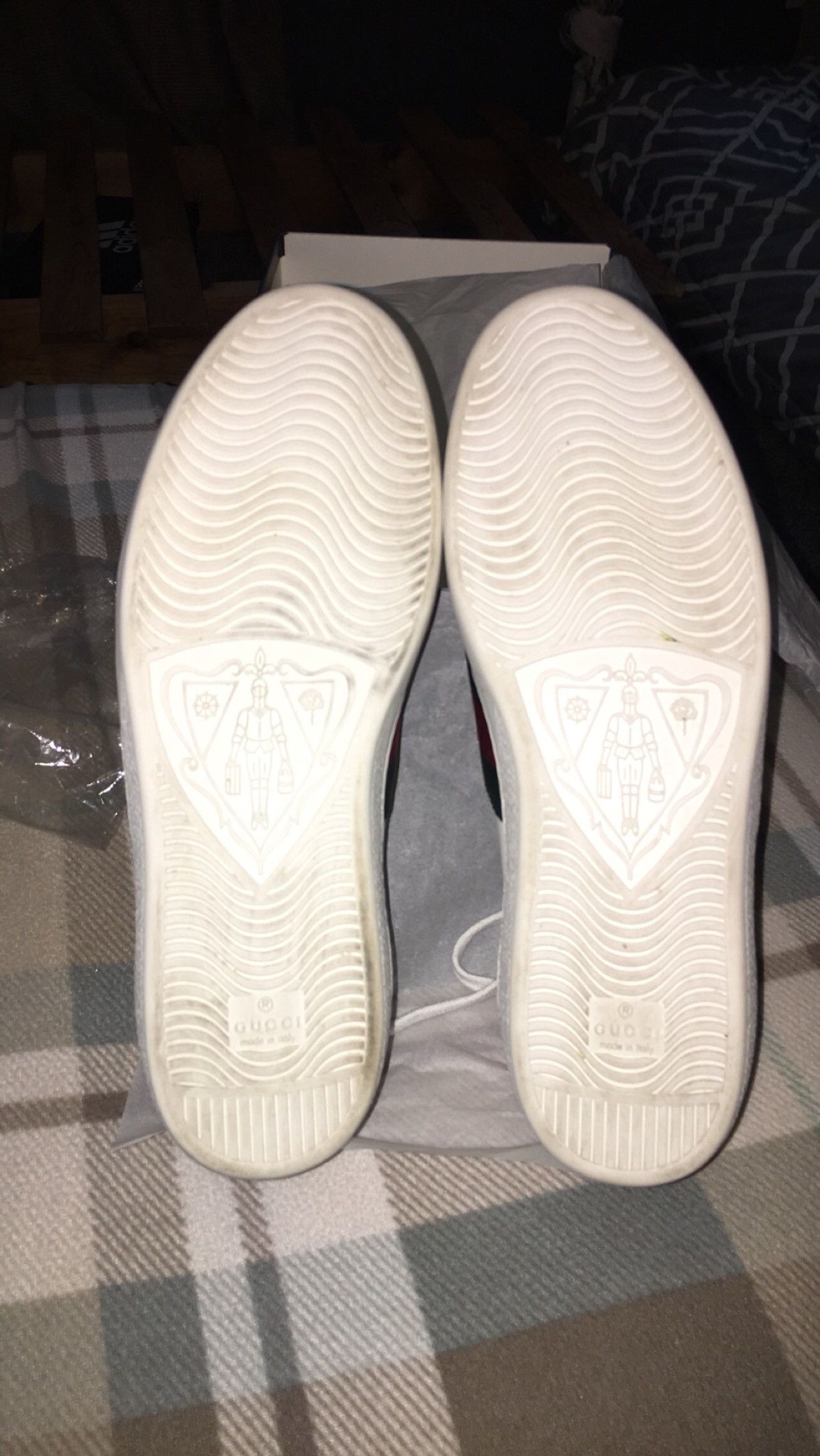 Gucci Gucci Snake Aces Size US 8.5 / EU 41-42 - 4 Thumbnail