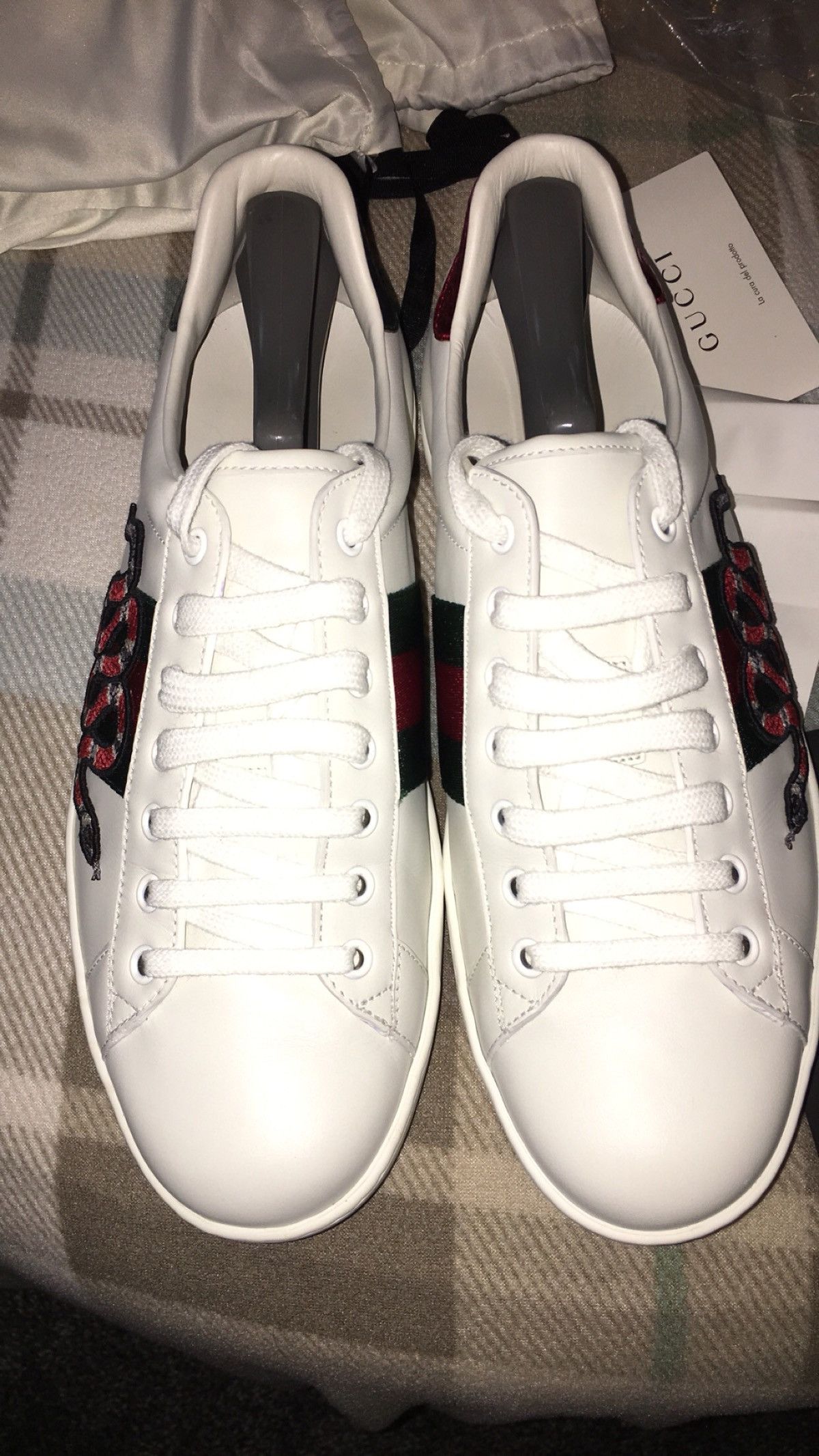 Gucci Gucci Snake Aces Size US 8.5 / EU 41-42 - 10 Thumbnail