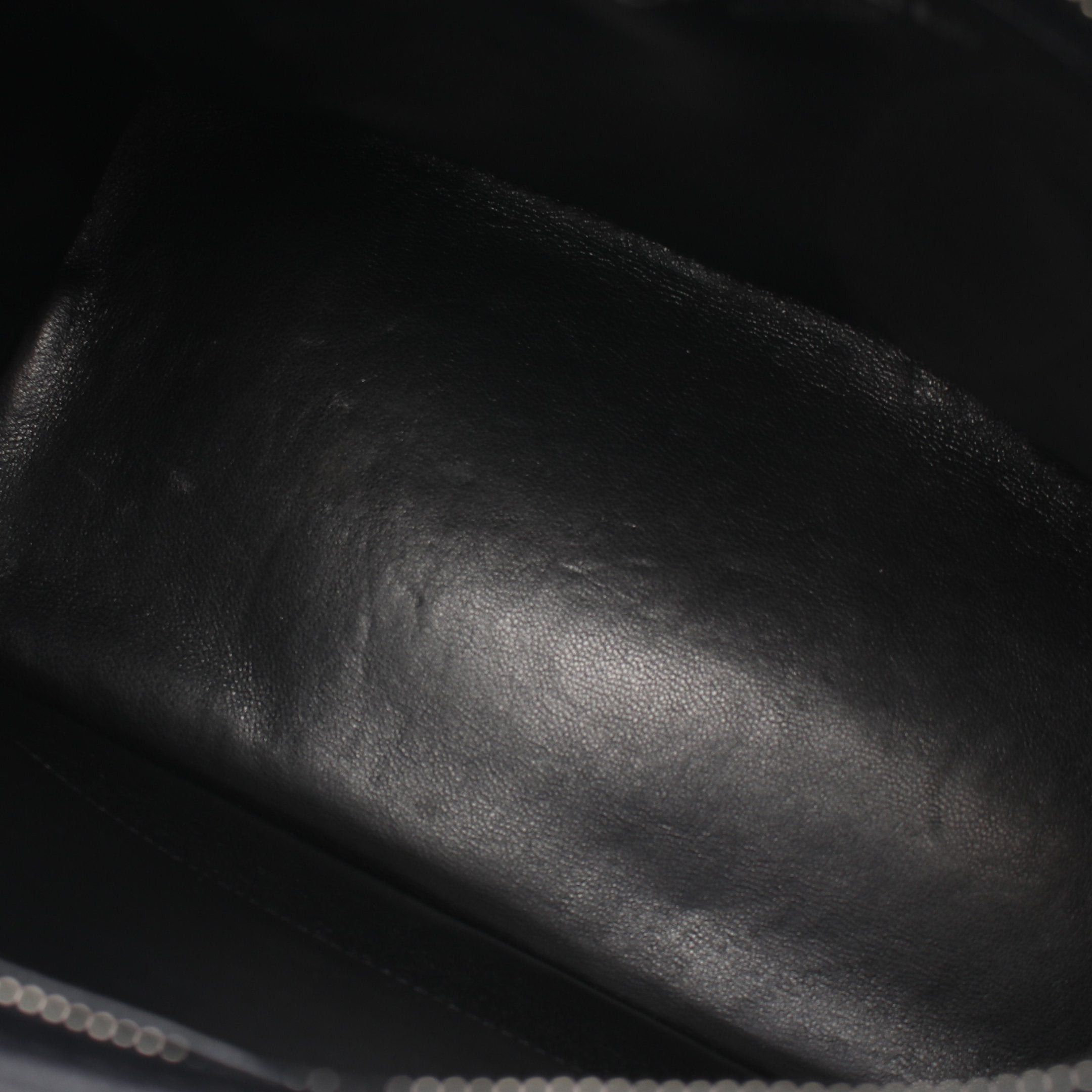 Chanel Chanel Reissue Tote Handbag Bag Caviar Skin Black Silver Hardware Size ONE SIZE - 7 Thumbnail