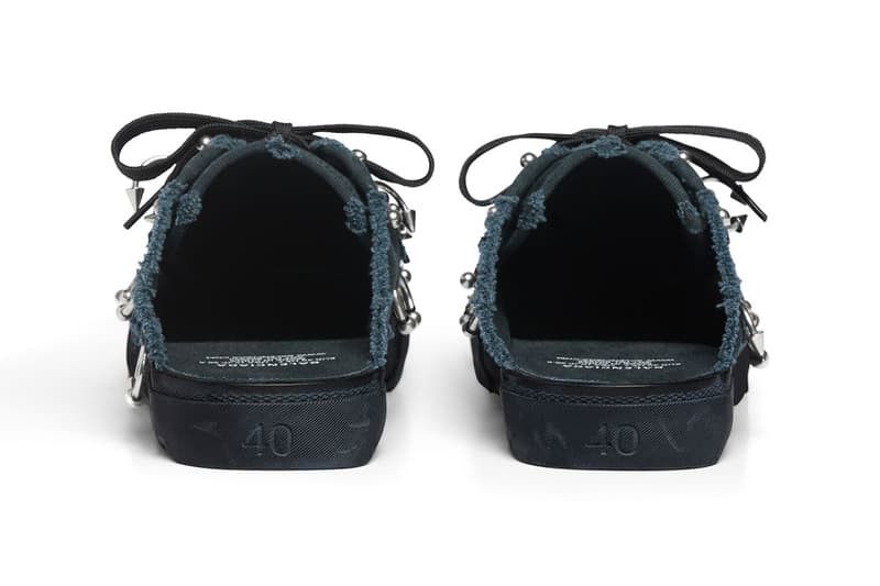Balenciaga Distressed Paris Piercing Mule Sneakers Size US 12 / EU 45 - 3 Thumbnail