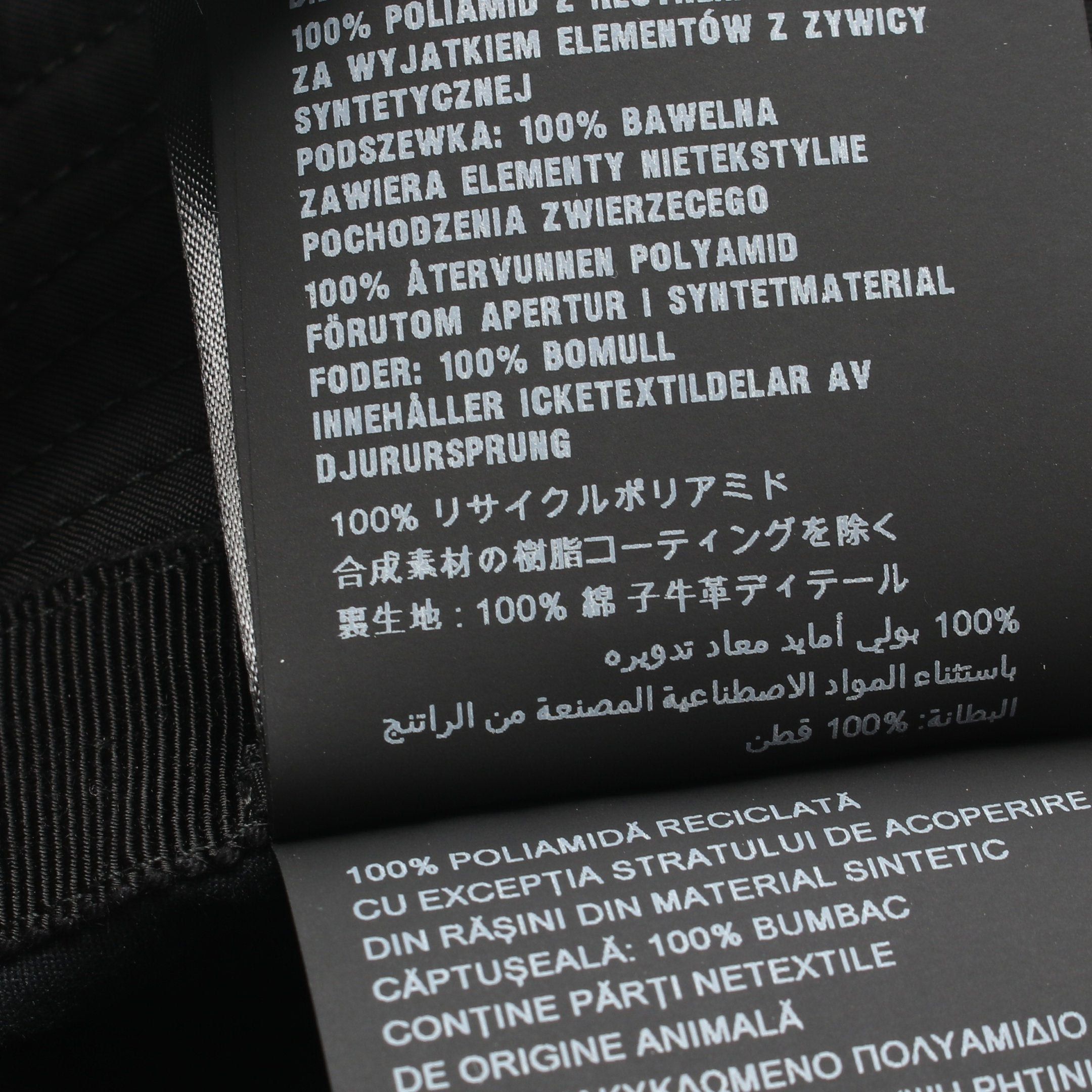 Prada Prada Re-Nylon Bucket Hat Polyamide Black Size ONE SIZE - 6 Thumbnail