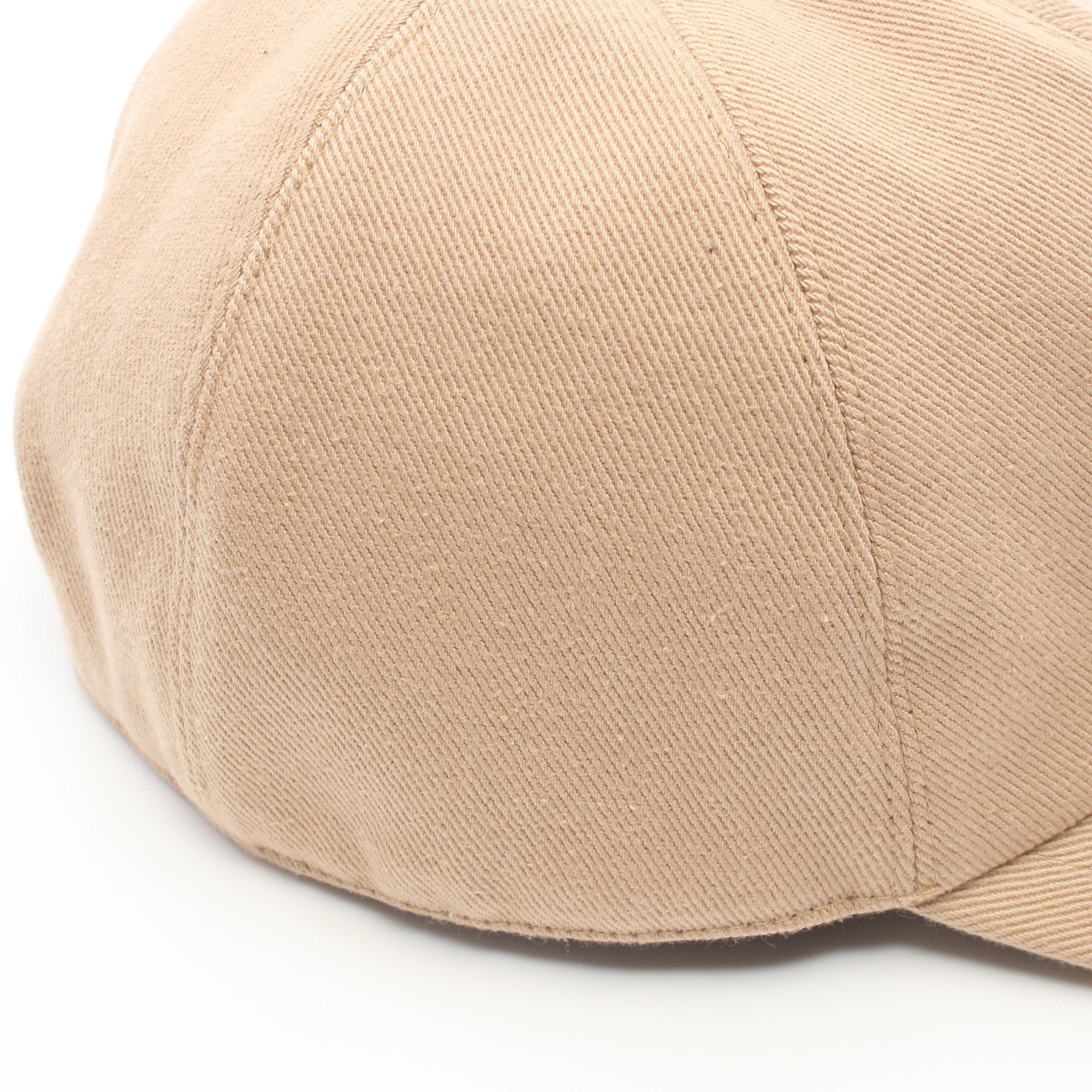 Chanel Chanel Coco Mark Cap Cotton Beige Size ONE SIZE - 9 Thumbnail